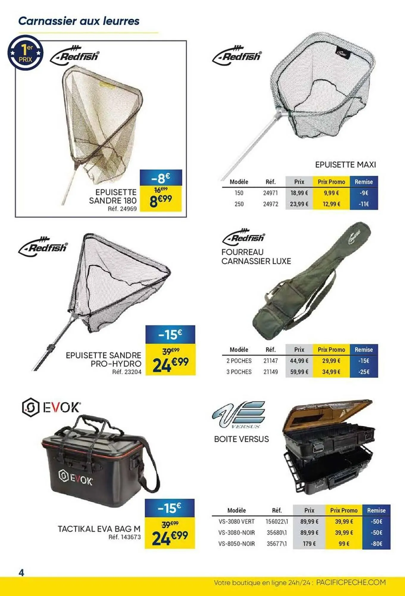 Catalogue Pacific Pêche du 24 septembre au 3 novembre 2025 - Catalogue page 4