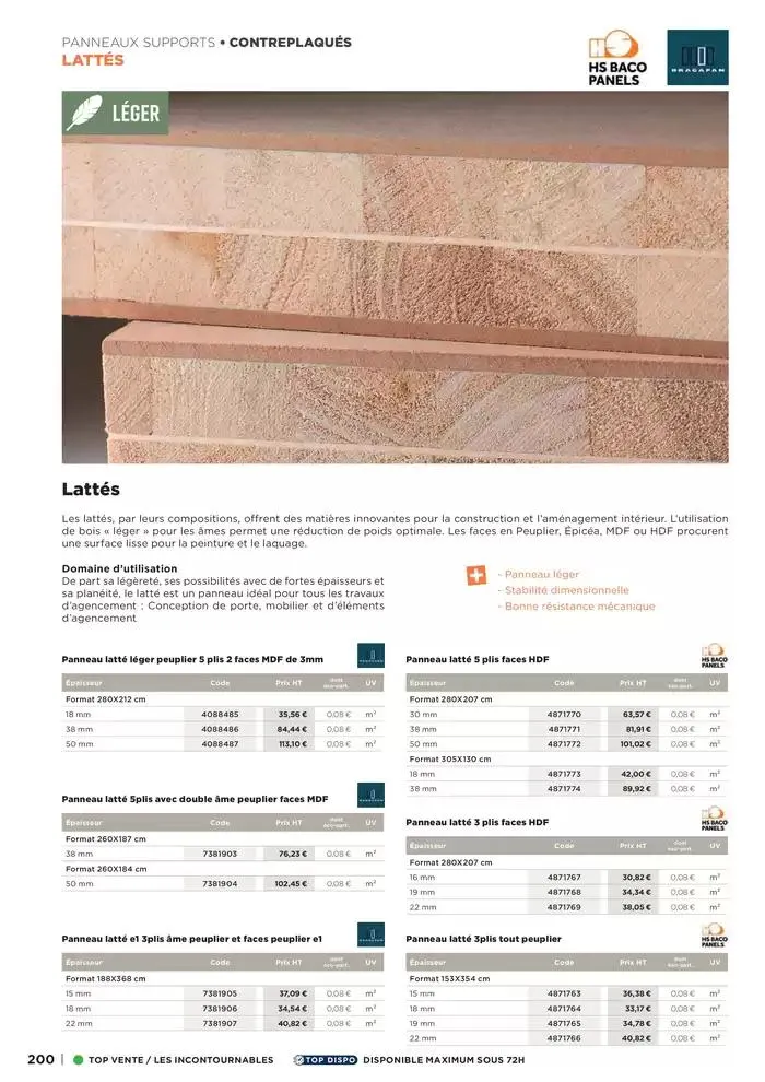 Catalogue 2025 Agenceurs du 25 avril au 31 décembre 2025 - Catalogue page 200