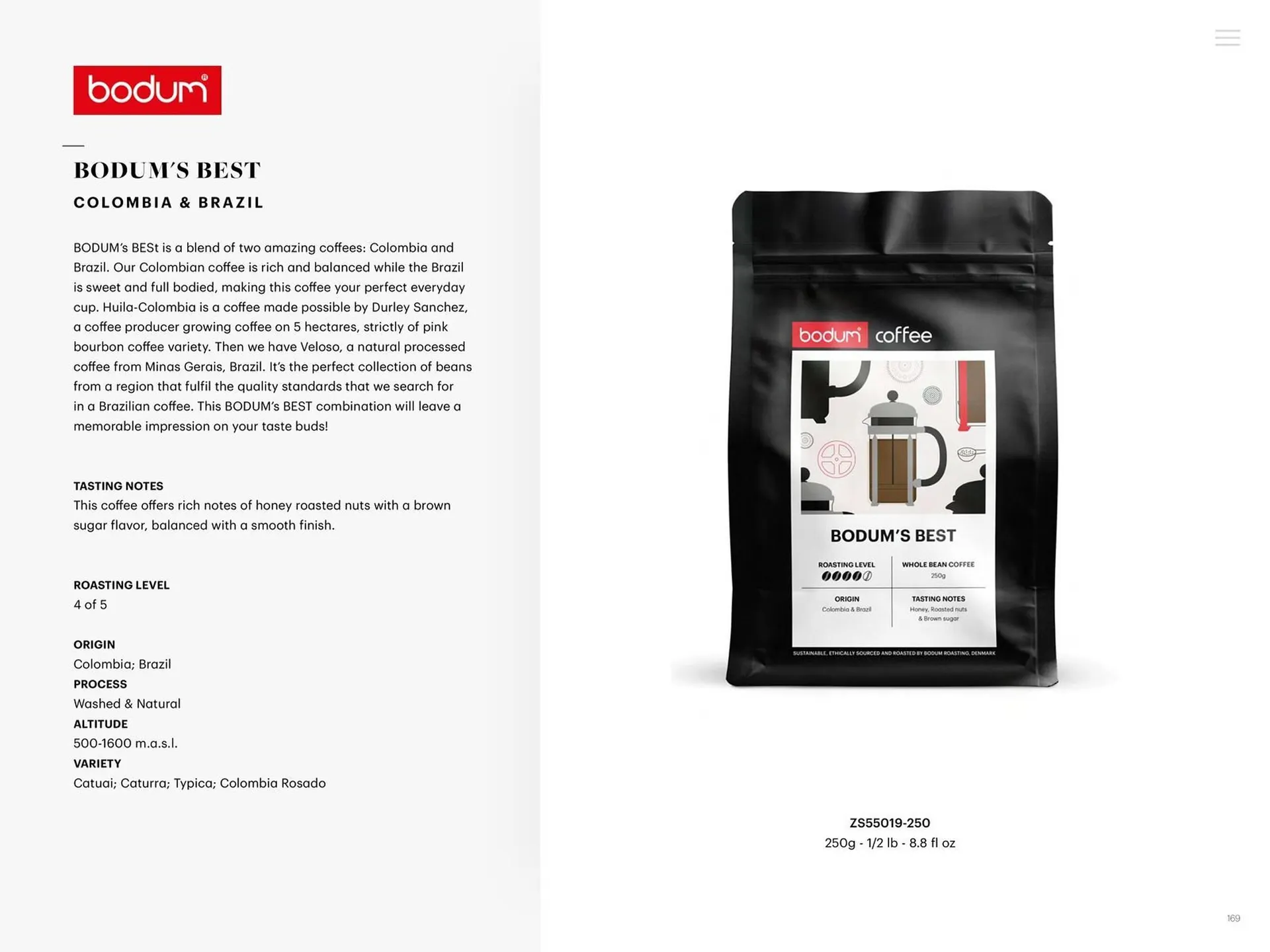 Catalogue Bodum du 9 février au 31 décembre 2026 - Catalogue page 169