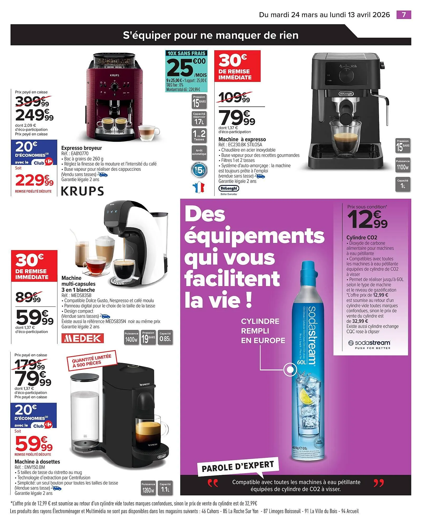 Catalogue Carrefour du 24 mars au 13 avril 2026 - Catalogue page 7