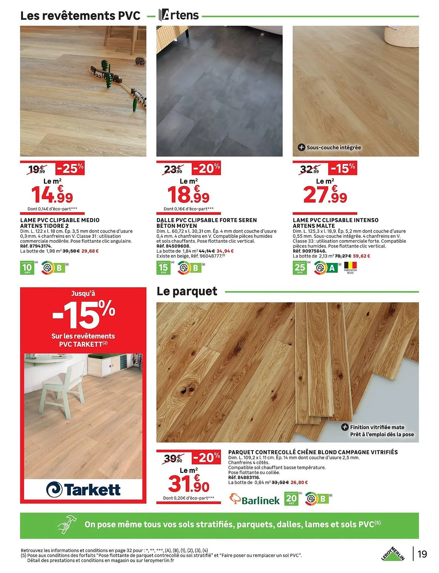 Catalogue Leroy Merlin du 1 avril au 28 avril 2026 - Catalogue page 19