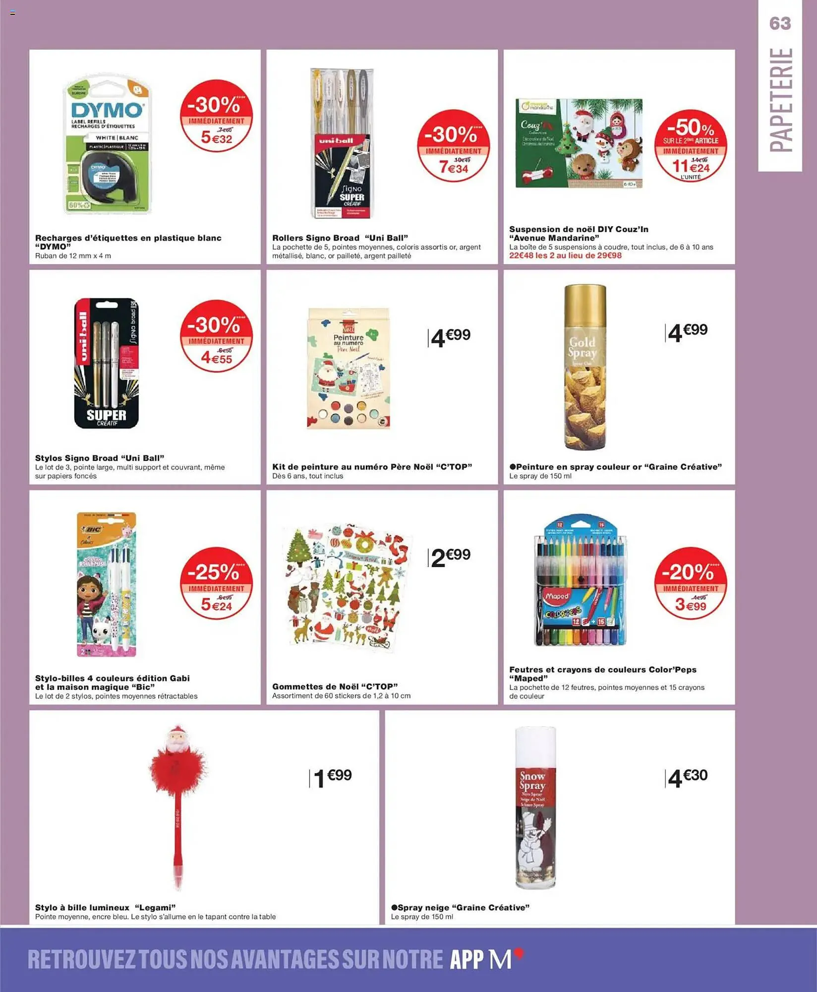 Catalogue Monoprix du 4 novembre au 16 novembre 2025 - Catalogue page 63