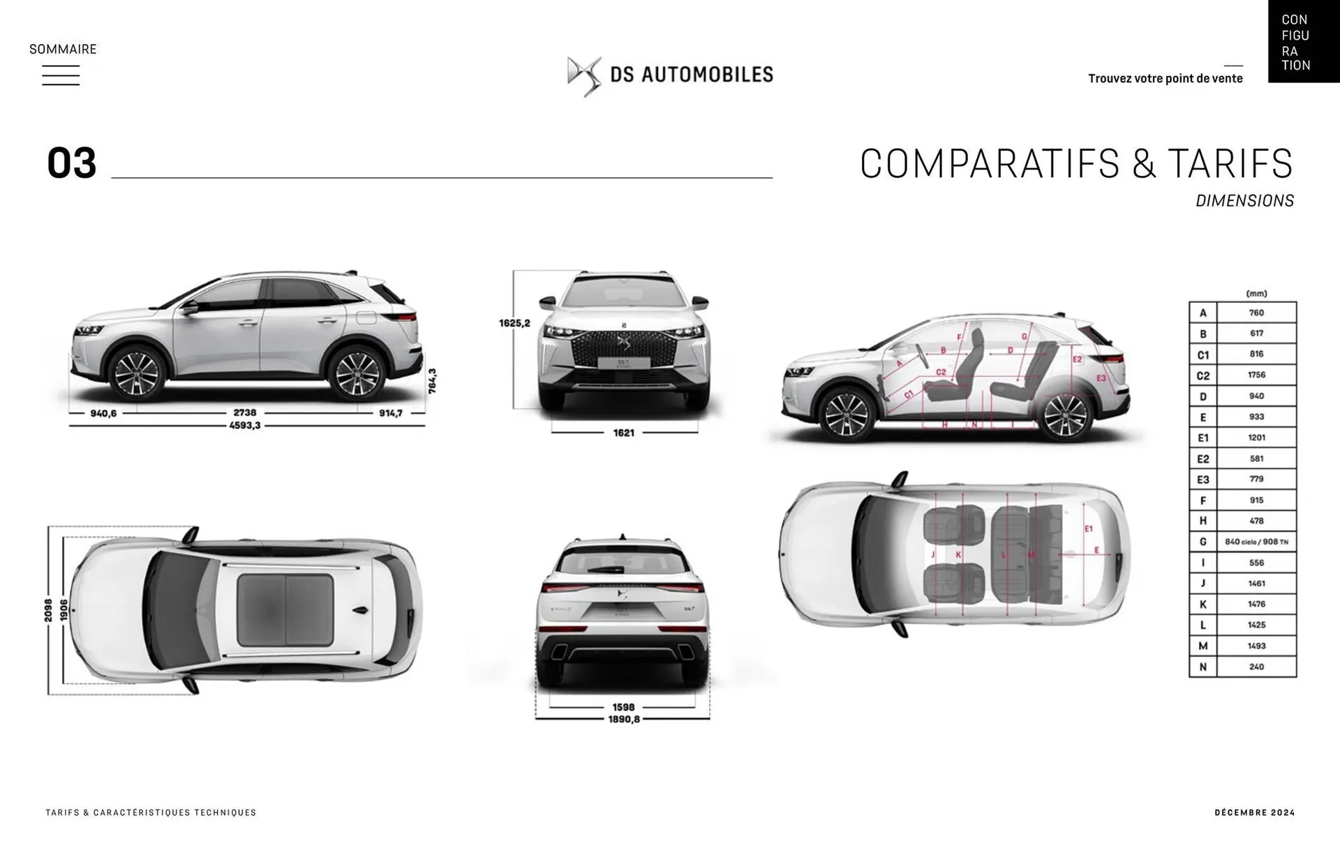Catalogue DS du 12 décembre au 12 décembre 2025 - Catalogue page 43