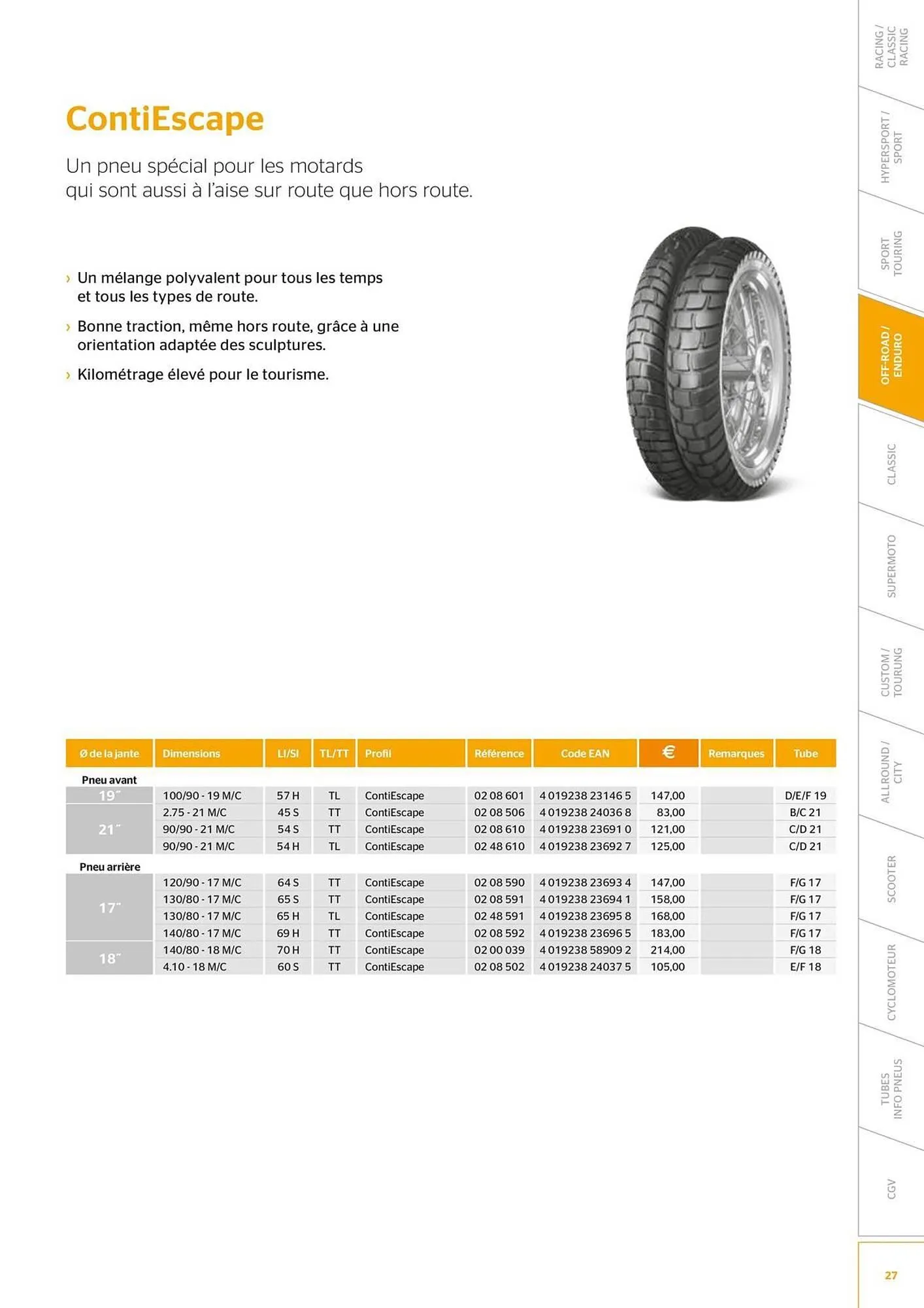 Catalogue Bihr du 8 juillet au 31 décembre 2025 - Catalogue page 27