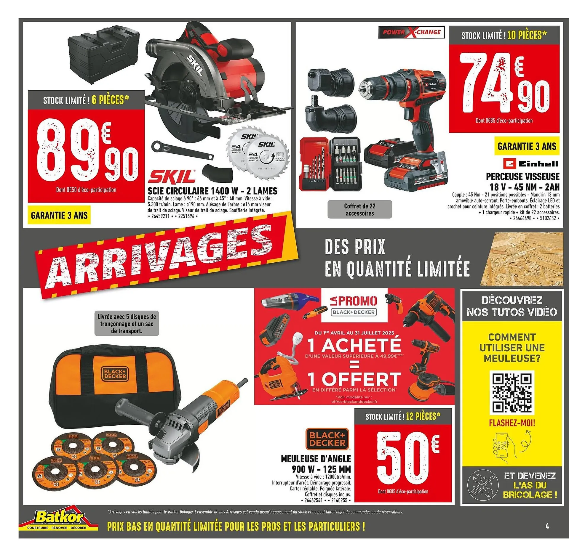 Catalogue Batkor du 25 avril au 8 mai 2025 - Catalogue page 4