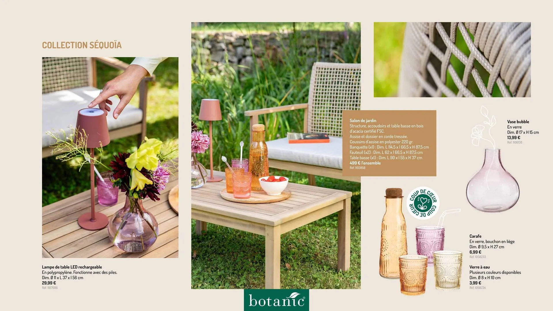 Catalogue Botanic du 4 juin au 31 octobre 2025 - Catalogue page 7