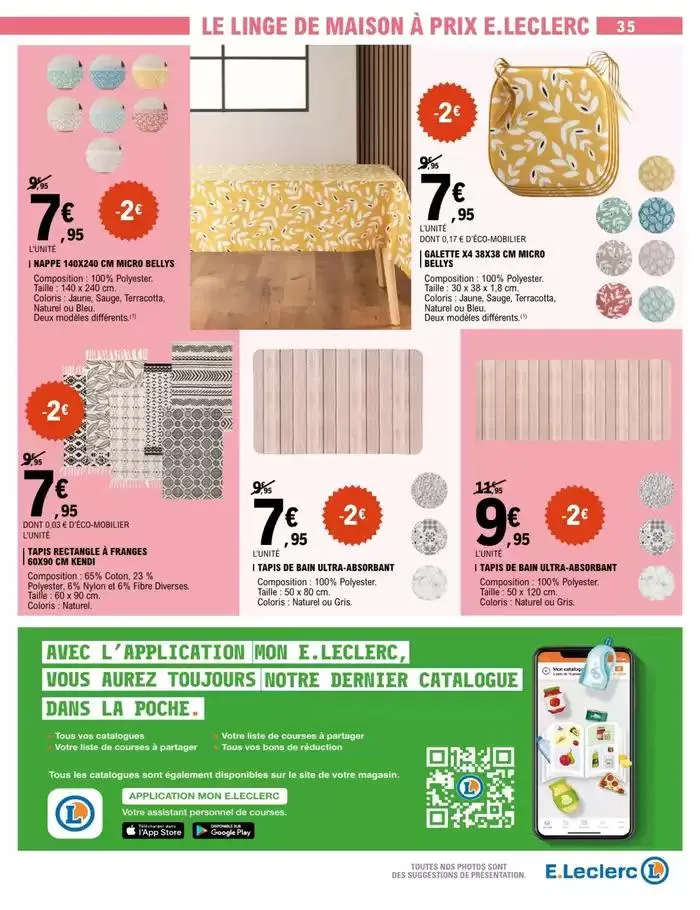 TRAFIC POUVOIR ACHAT 6 - MIXTE du 6 mai au 17 mai 2025 - Catalogue page 35