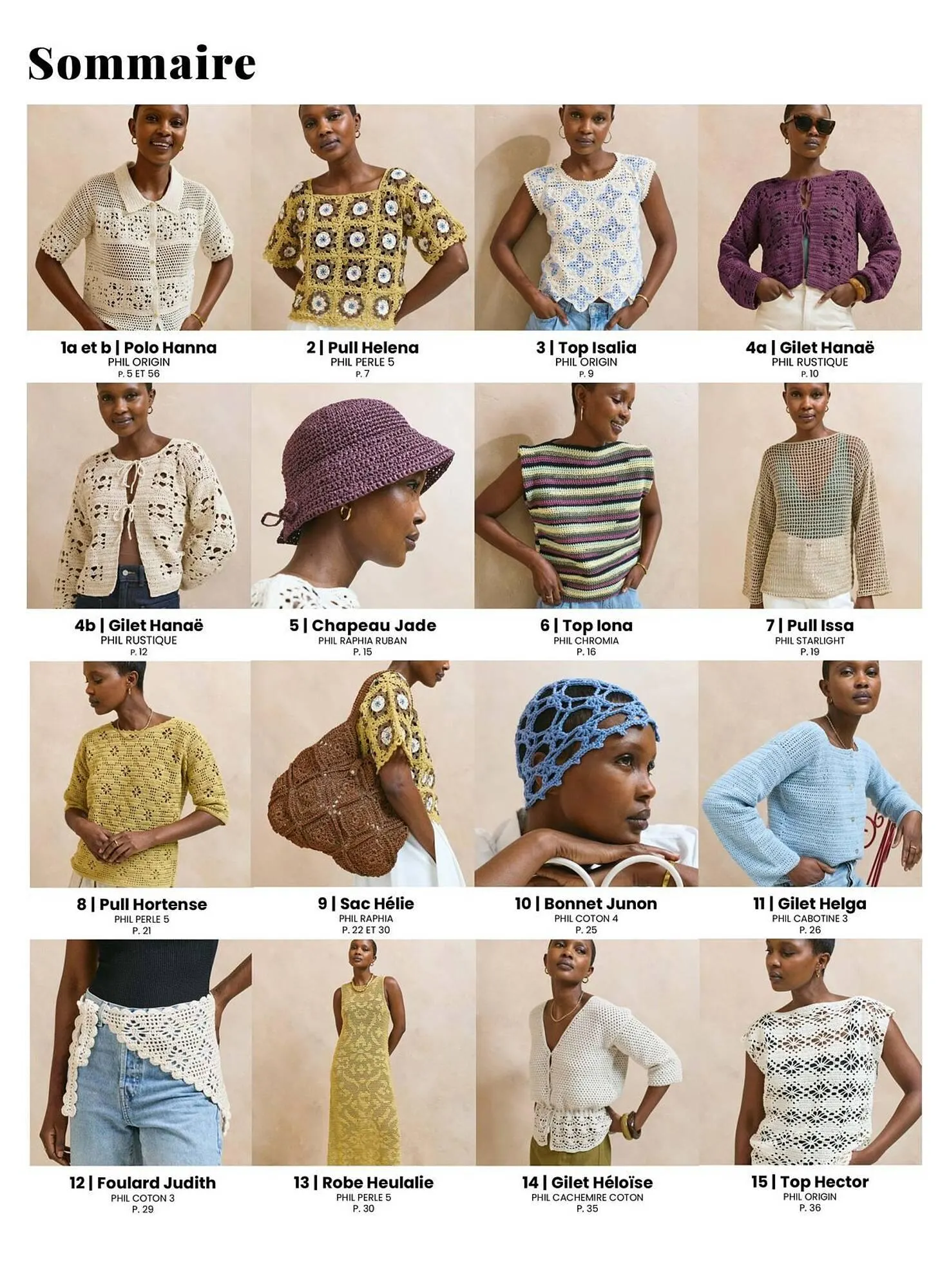 Catalogue Phildar du 2 mars au 31 août 2026 - Catalogue page 2