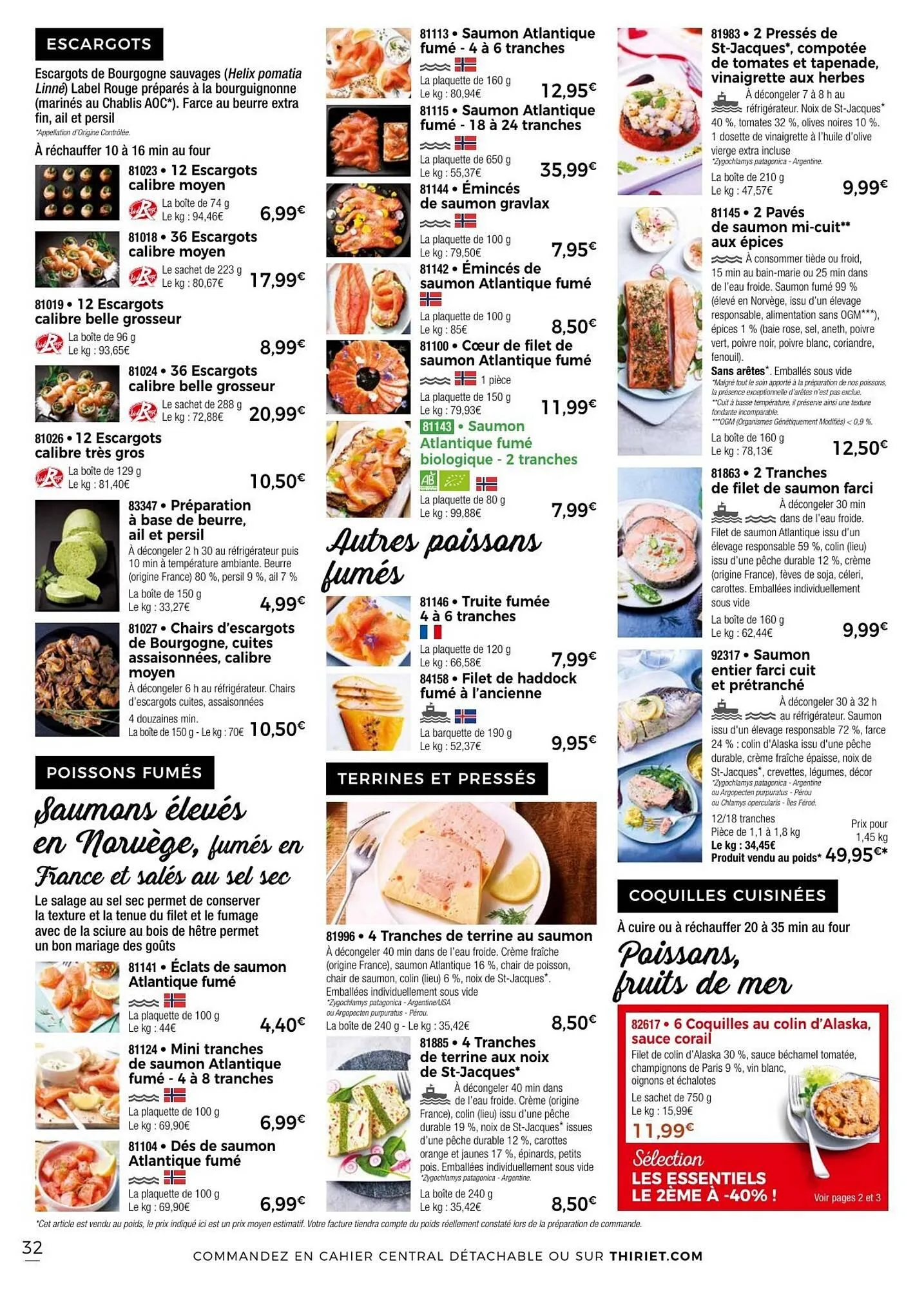 Catalogue Thiriet du 1 janvier au 30 janvier 2026 - Catalogue page 32