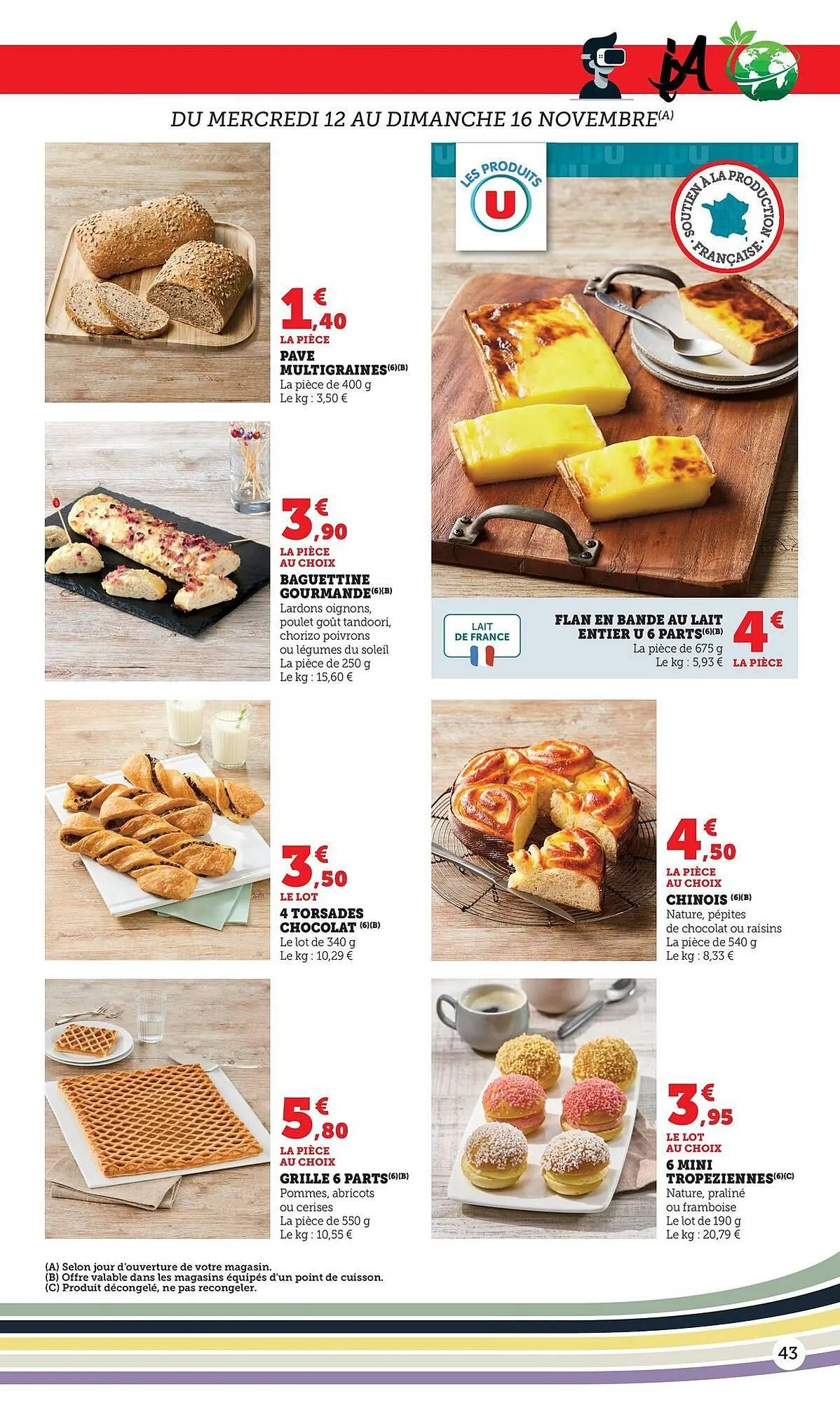 Catalogue Maximarché du 11 novembre au 23 novembre 2025 - Catalogue page 43