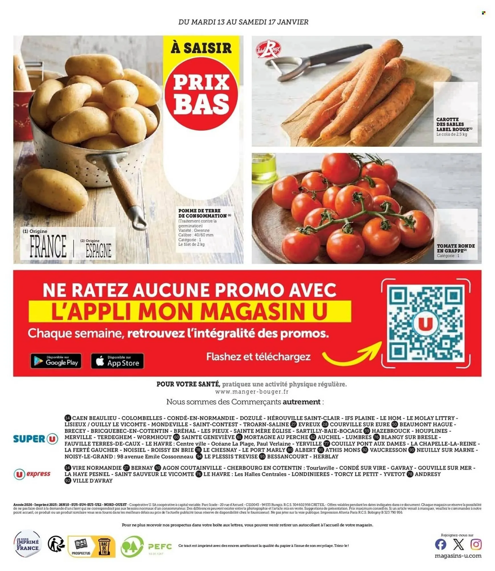 Catalogue Super U du 6 janvier au 11 janvier 2026 - Catalogue page 4