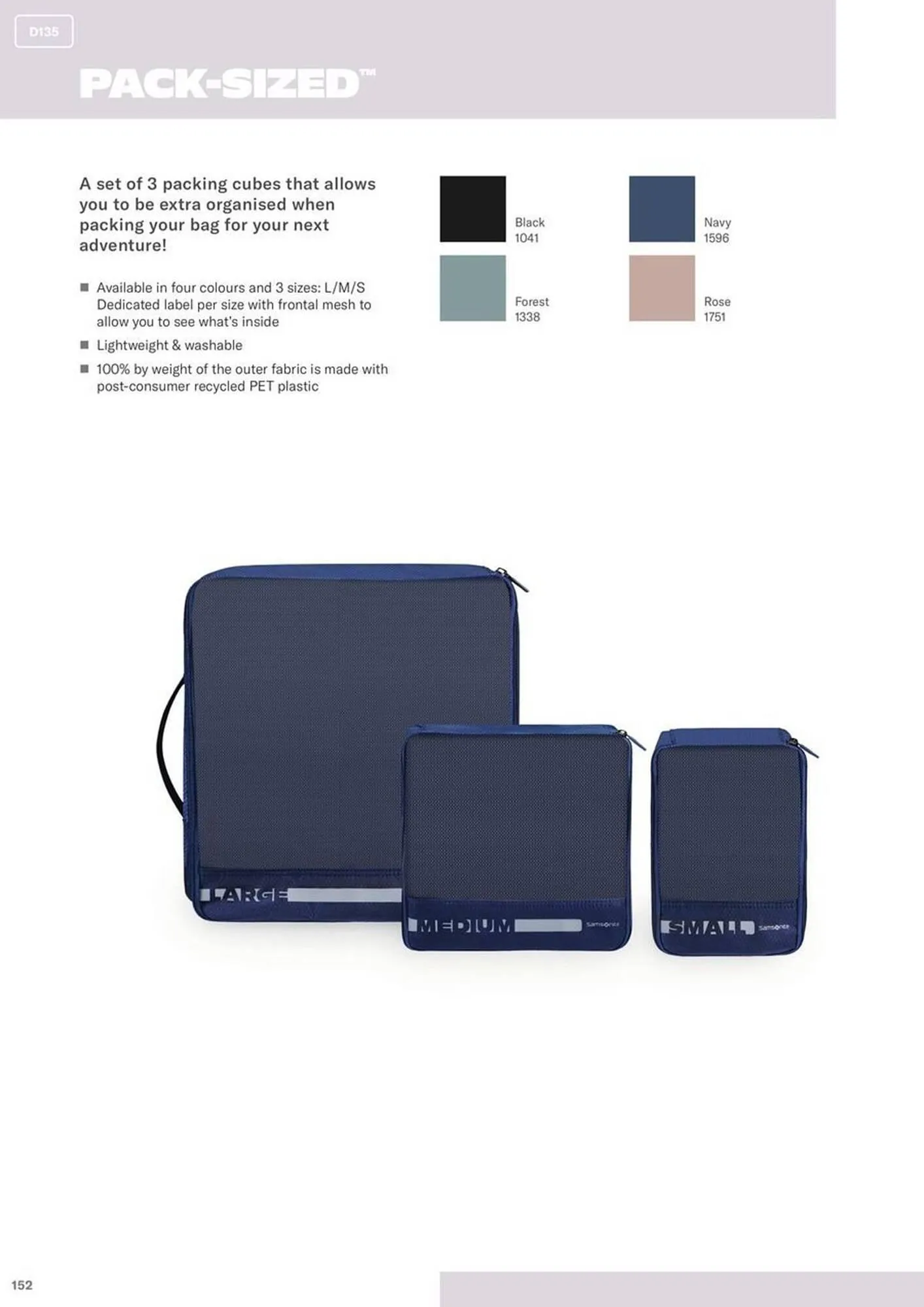 Catalogue Samsonite du 23 décembre au 31 décembre 2025 - Catalogue page 60