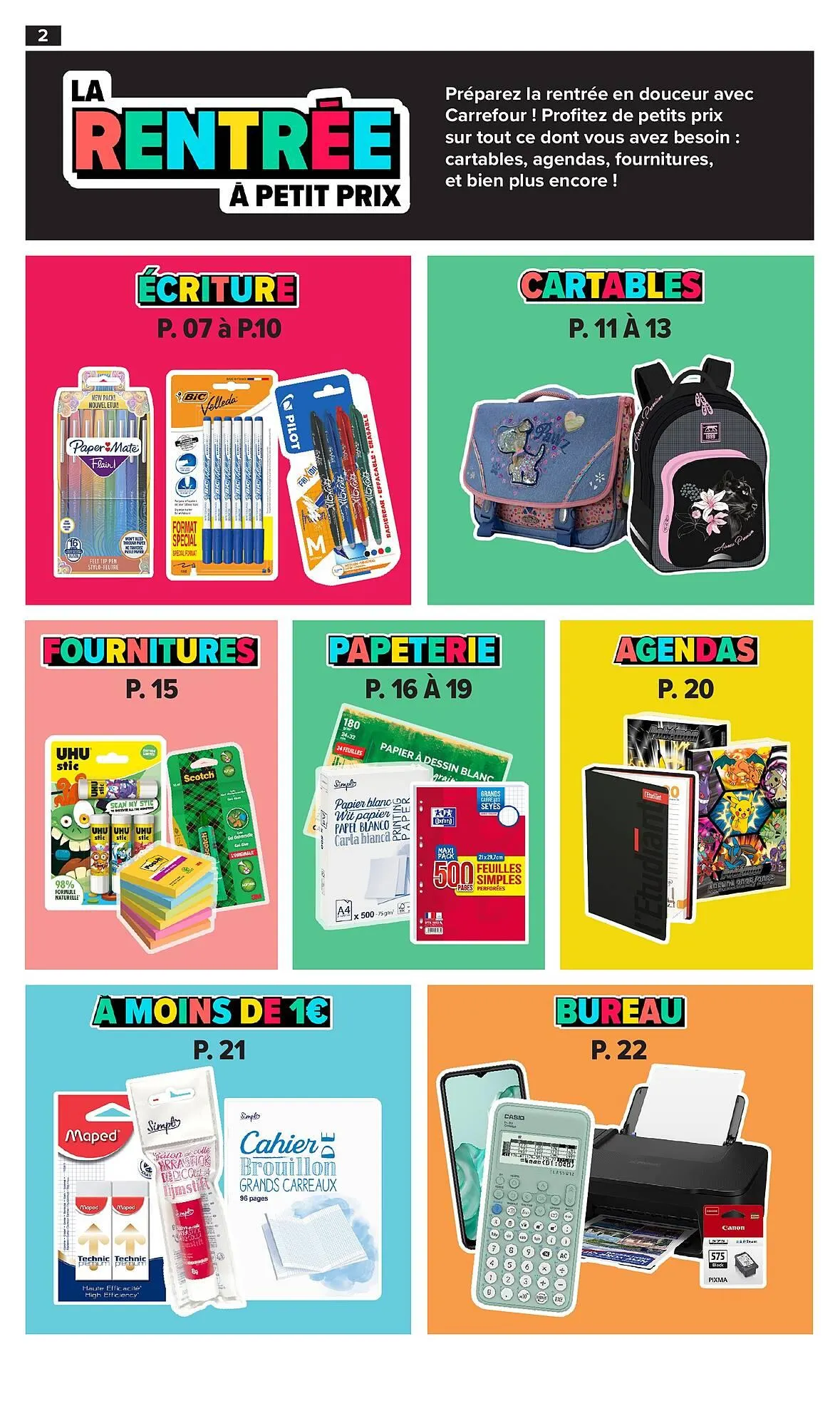 Catalogue Carrefour Market du 8 juillet au 27 juillet 2025 - Catalogue page 4