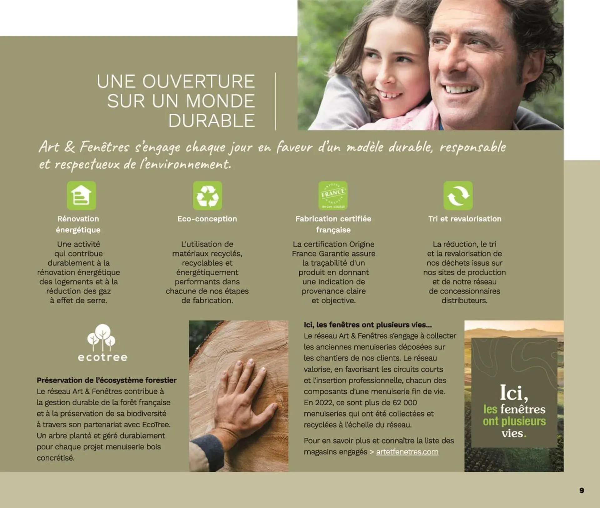 Catalogue Art & Fenêtres du 29 août au 31 décembre 2023 - Catalogue page 9