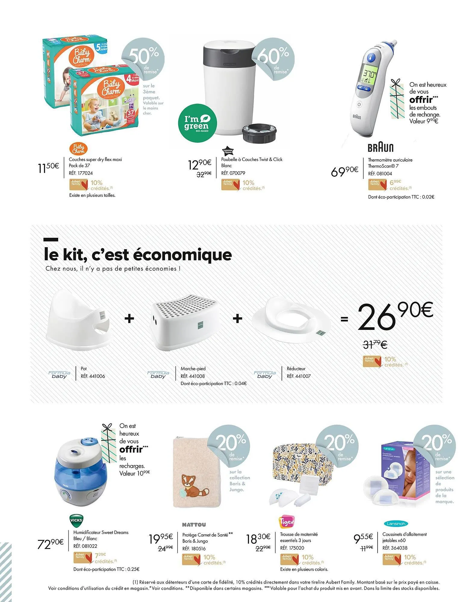 Catalogue Aubert du 18 octobre au 29 novembre 2023 - Catalogue page 10