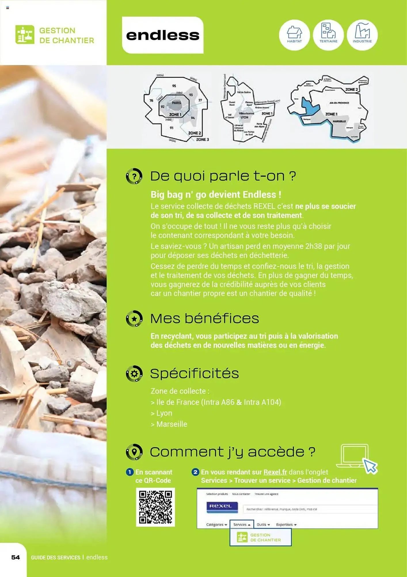 Catalogue Rexel du 16 juillet au 31 décembre 2025 - Catalogue page 54