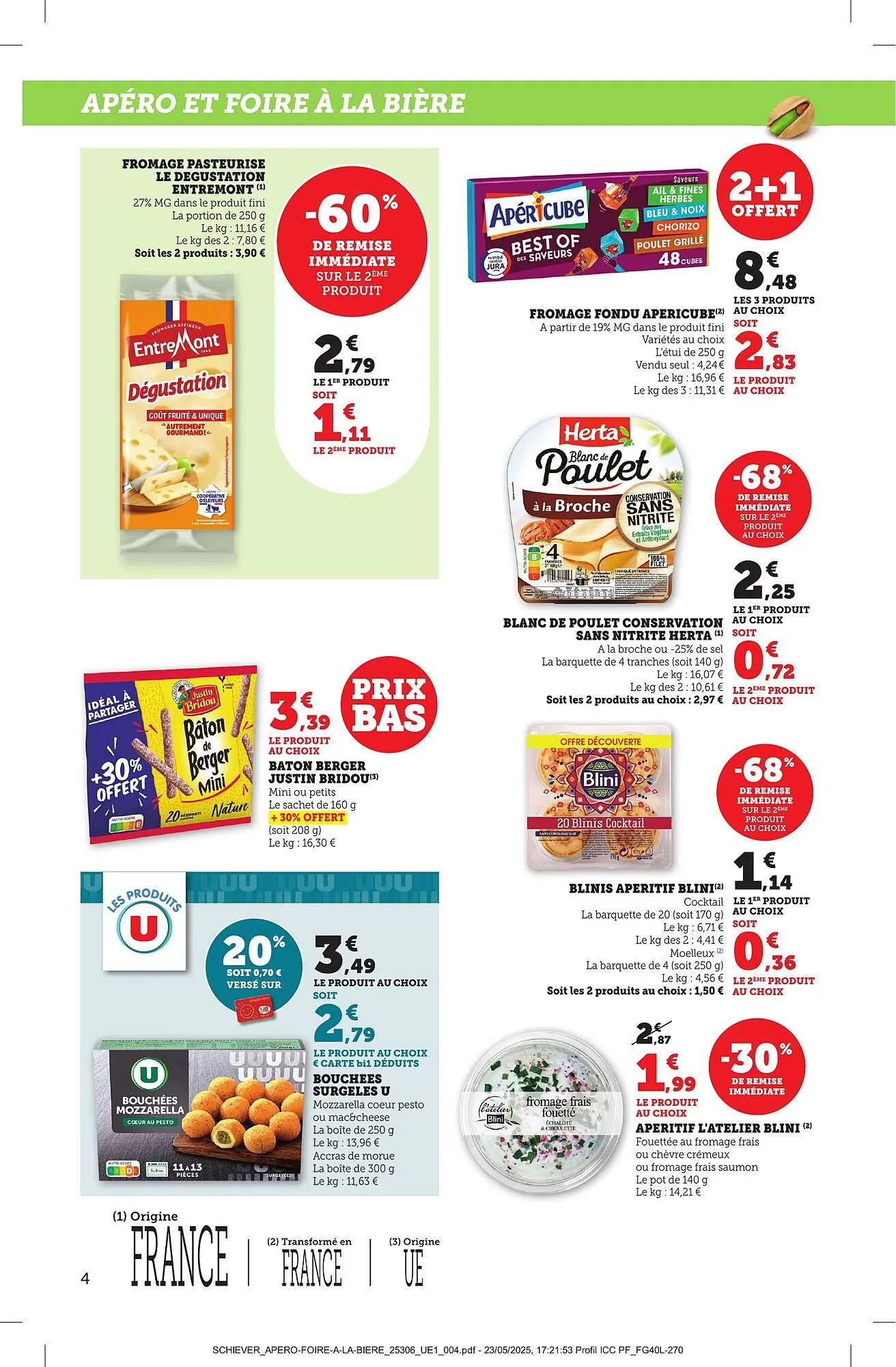 Catalogue Bi1 du 17 juin au 29 juin 2025 - Catalogue page 4