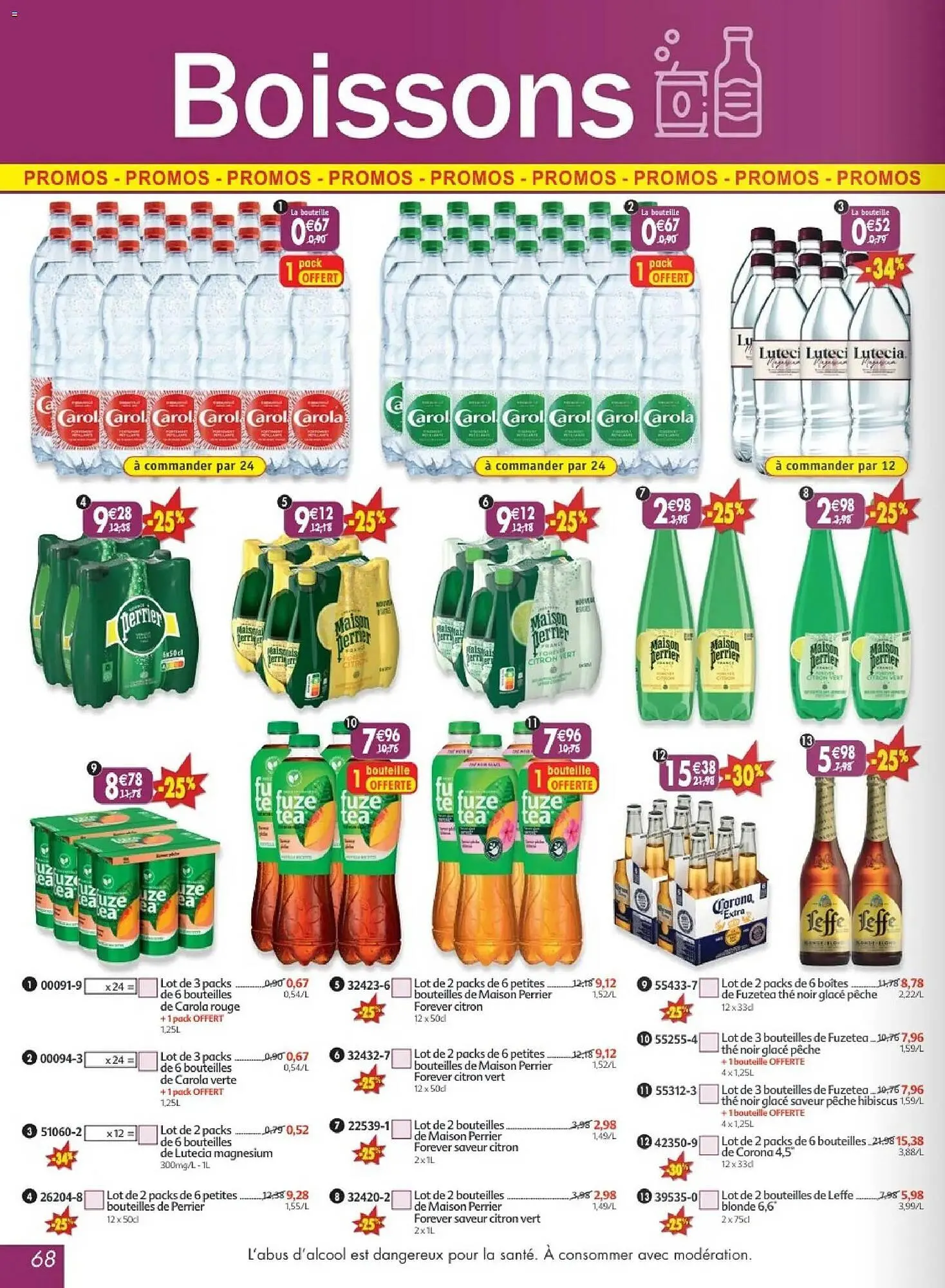 Catalogue Maximo du 2 mars au 29 mars 2026 - Catalogue page 68
