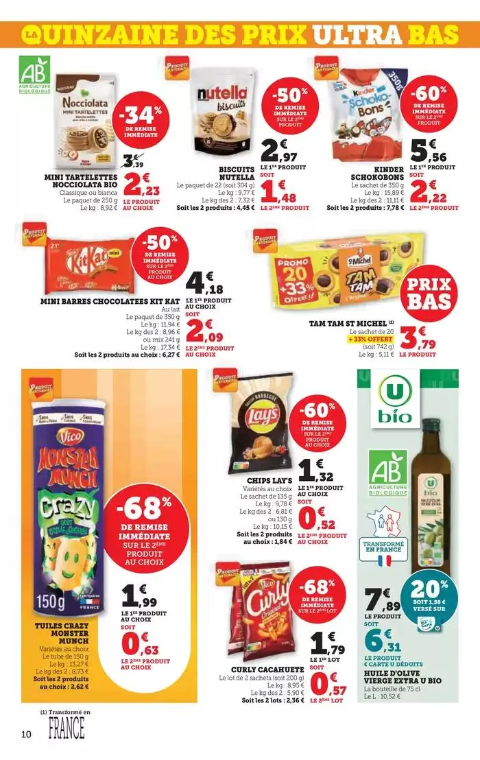 Quinzaine Commerçante du 11 mars au 23 mars 2025 - Catalogue page 10