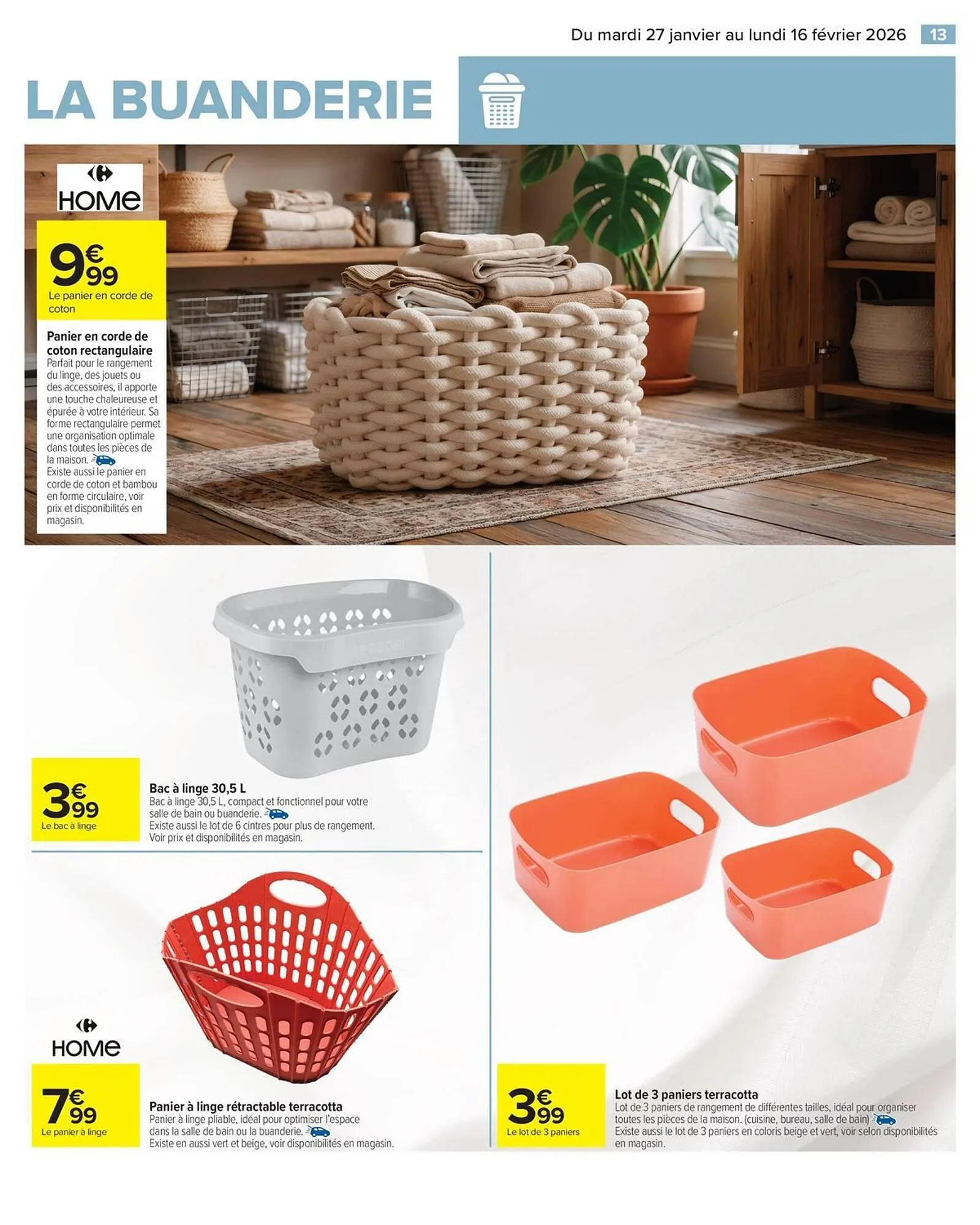 Catalogue Carrefour du 27 janvier au 16 février 2026 - Catalogue page 15