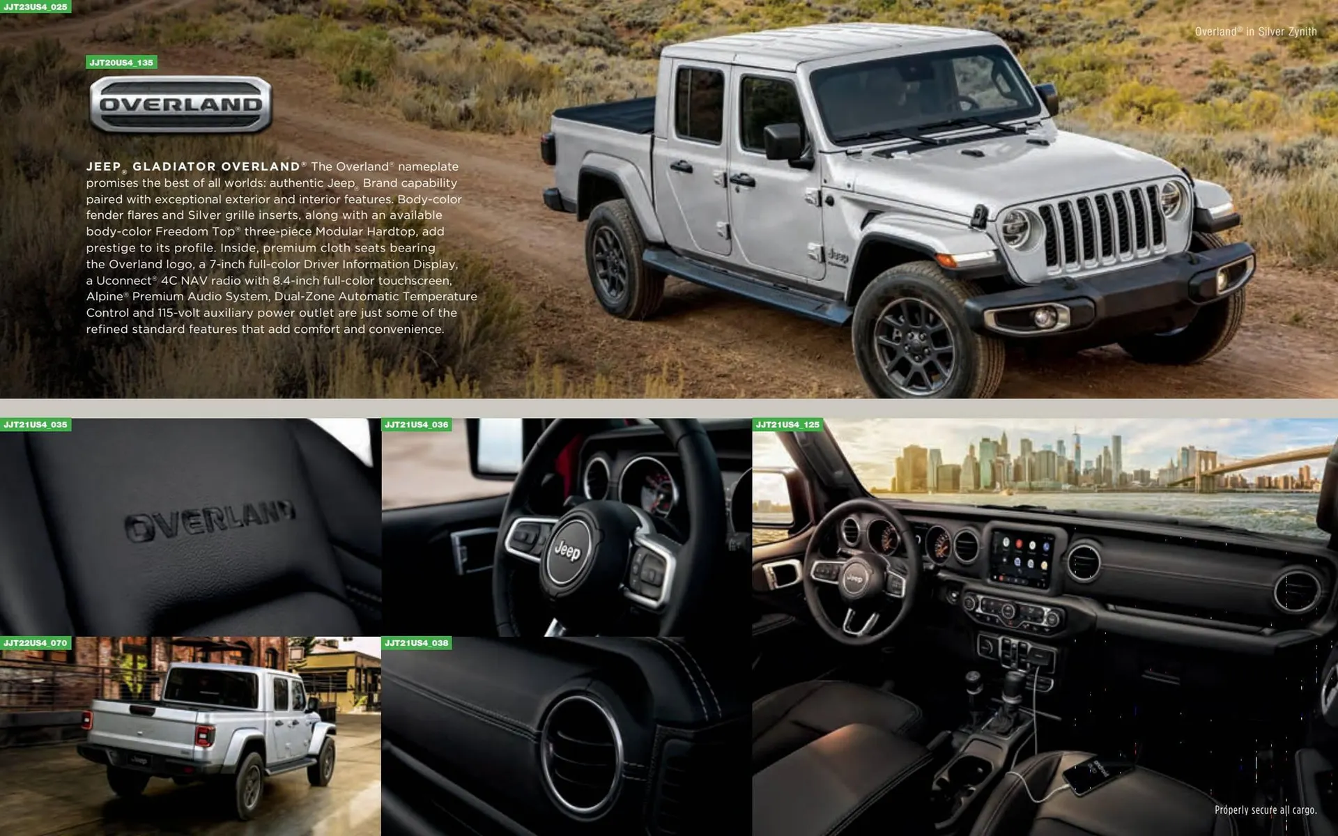 Catalogue Jeep du 16 décembre au 16 décembre 2023 - Catalogue page 37