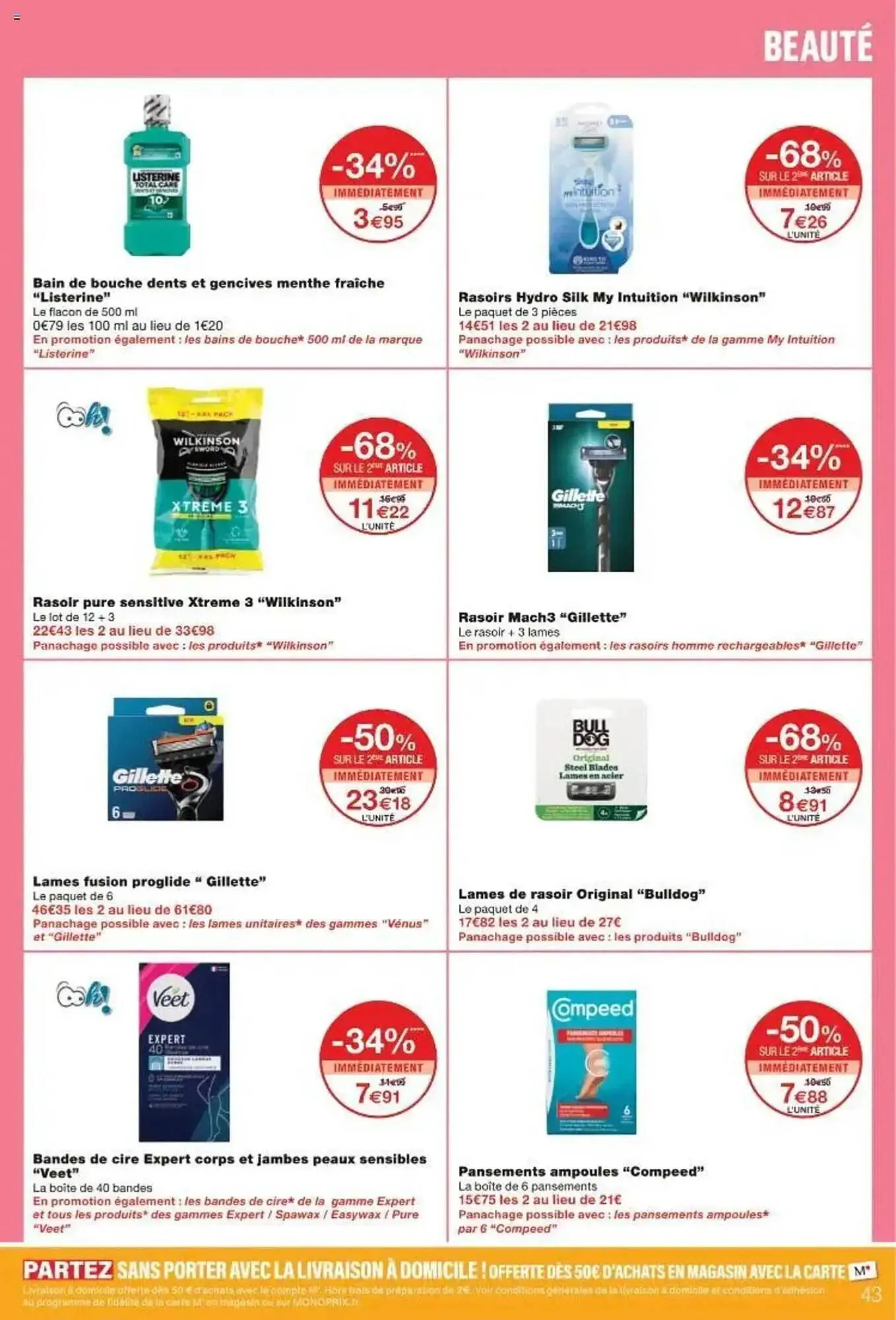 Catalogue Monoprix du 1 juillet au 13 juillet 2025 - Catalogue page 43