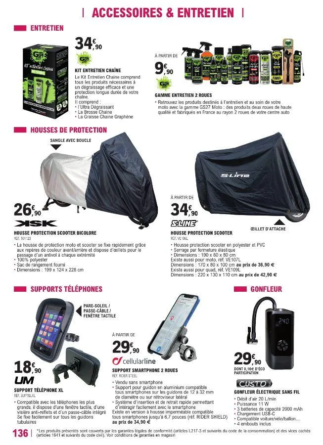 E. Leclerc du 22 avril au 28 mars 2026 - Catalogue page 136