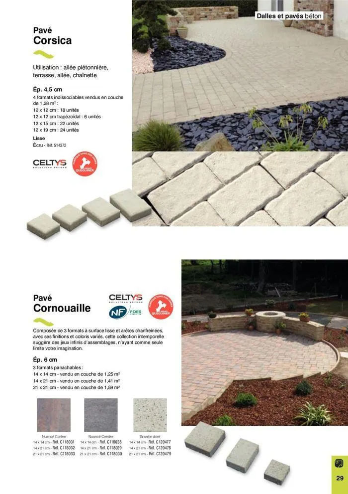 Aménagements Extérieurs du 11 avril au 30 avril 2025 - Catalogue page 88