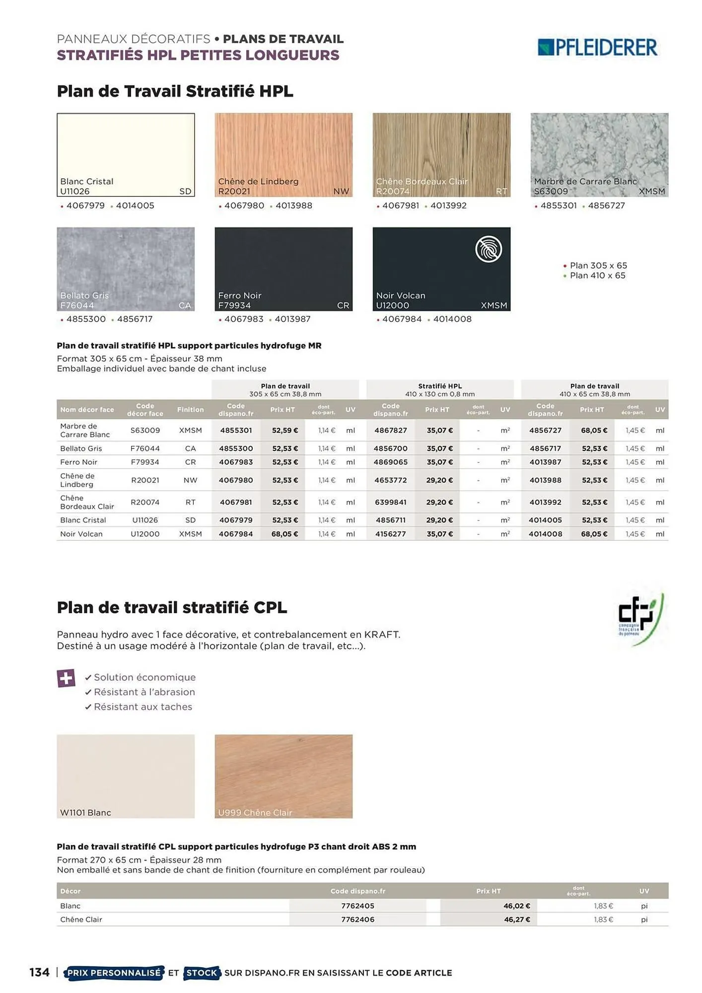 Catalogue Dispano du 8 avril au 31 décembre 2026 - Catalogue page 134