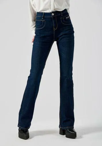 Jean bootcut Femme