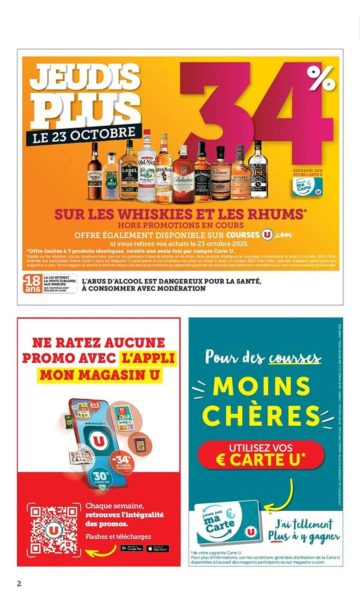 Catalogue Hyper U du 21 octobre au 2 novembre 2025 - Catalogue page 2