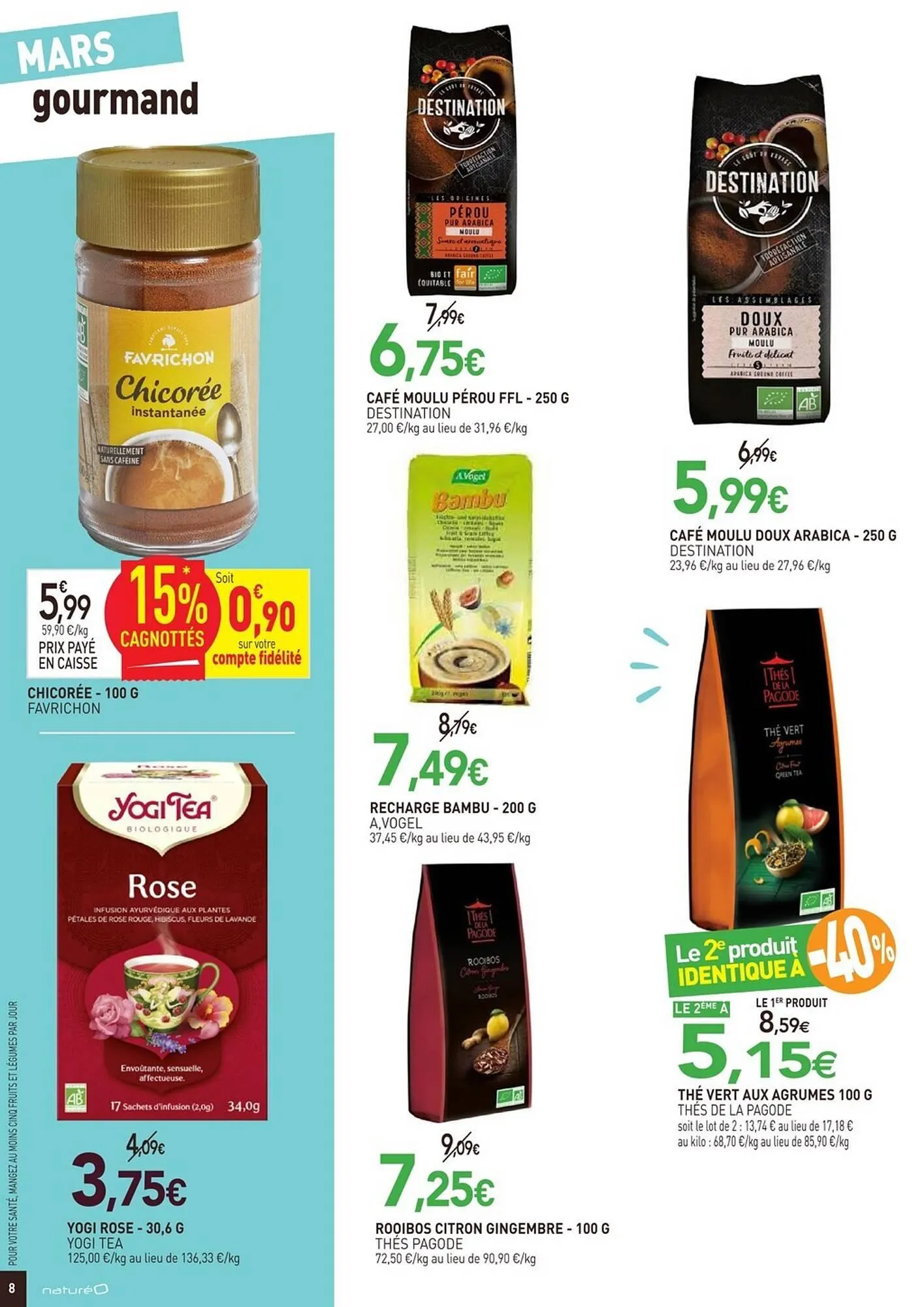 Catalogue naturéO du 25 février au 22 mars 2026 - Catalogue page 8