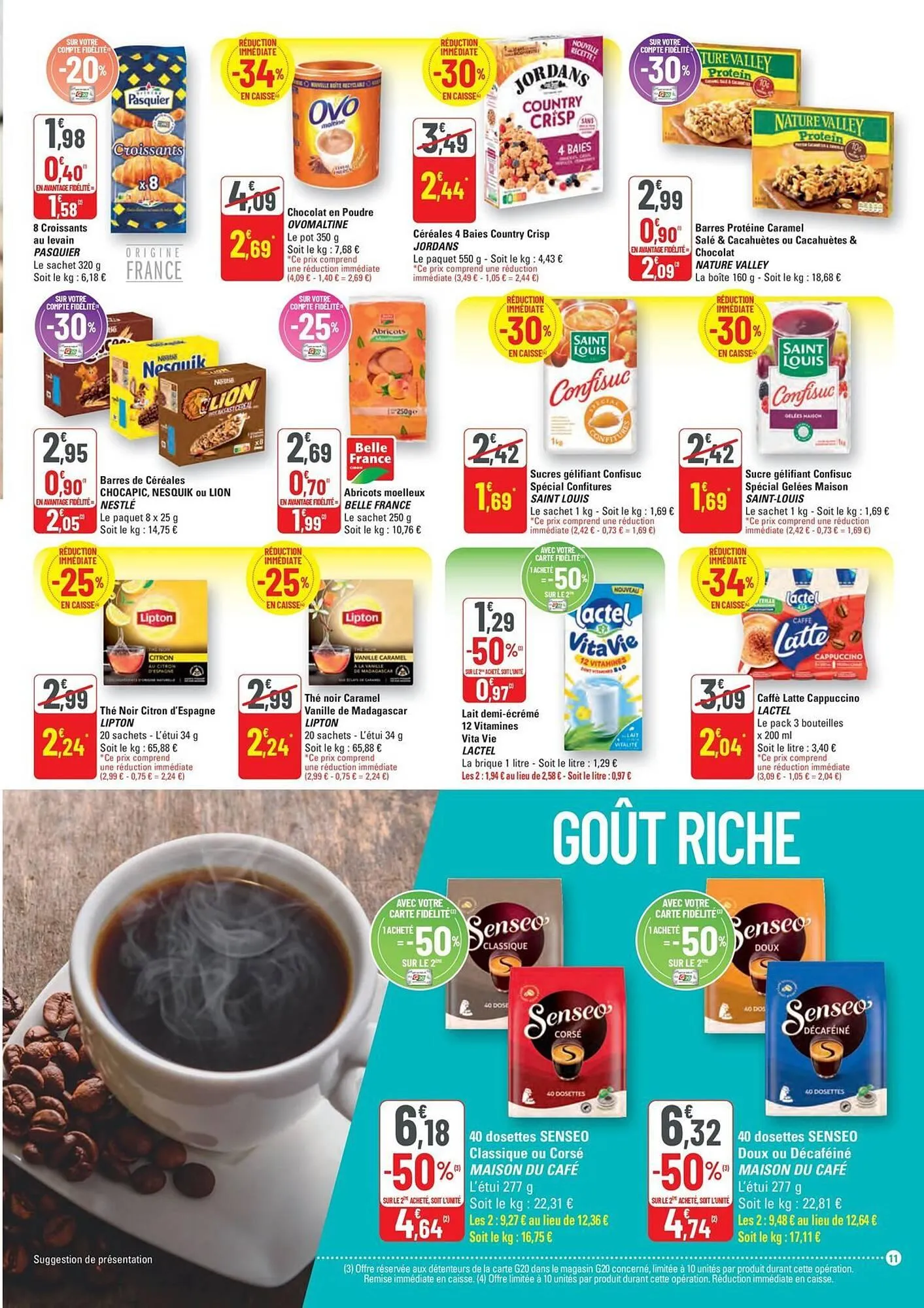 Catalogue G20 du 4 juin au 15 juin 2025 - Catalogue page 12