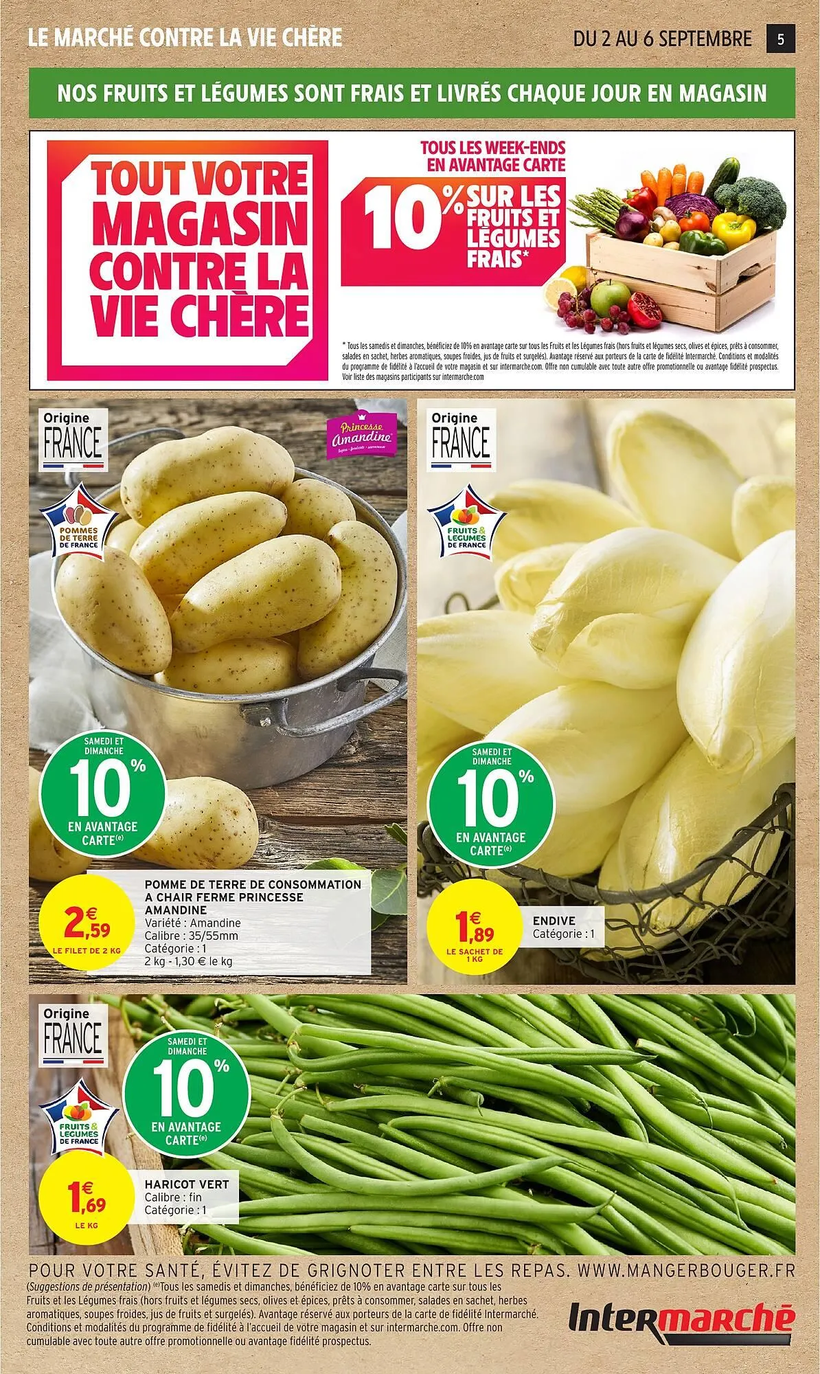 Catalogue Intermarché du 2 septembre au 14 septembre 2025 - Catalogue page 5