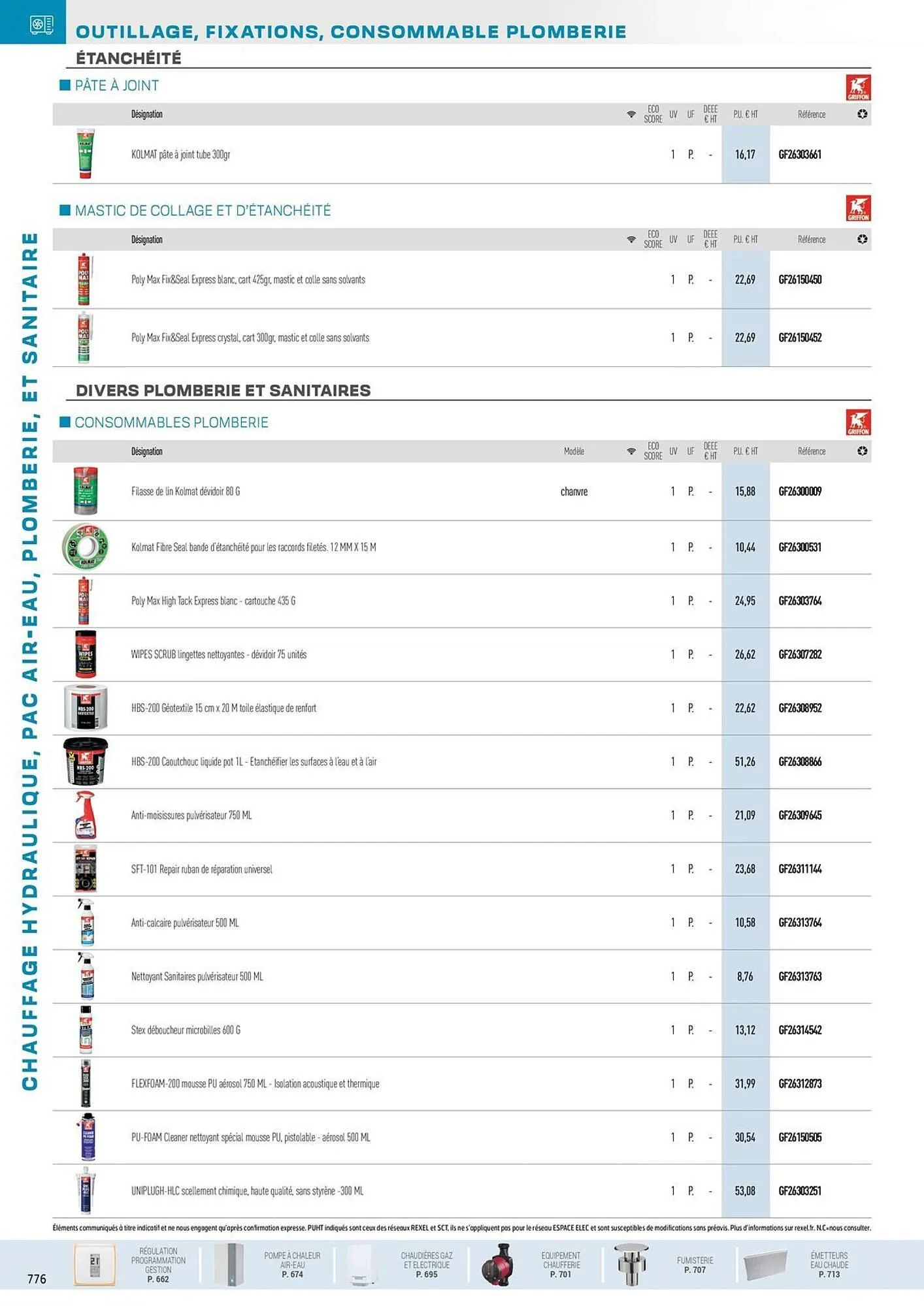 Catalogue Rexel du 31 octobre au 31 décembre 2025 - Catalogue page 118