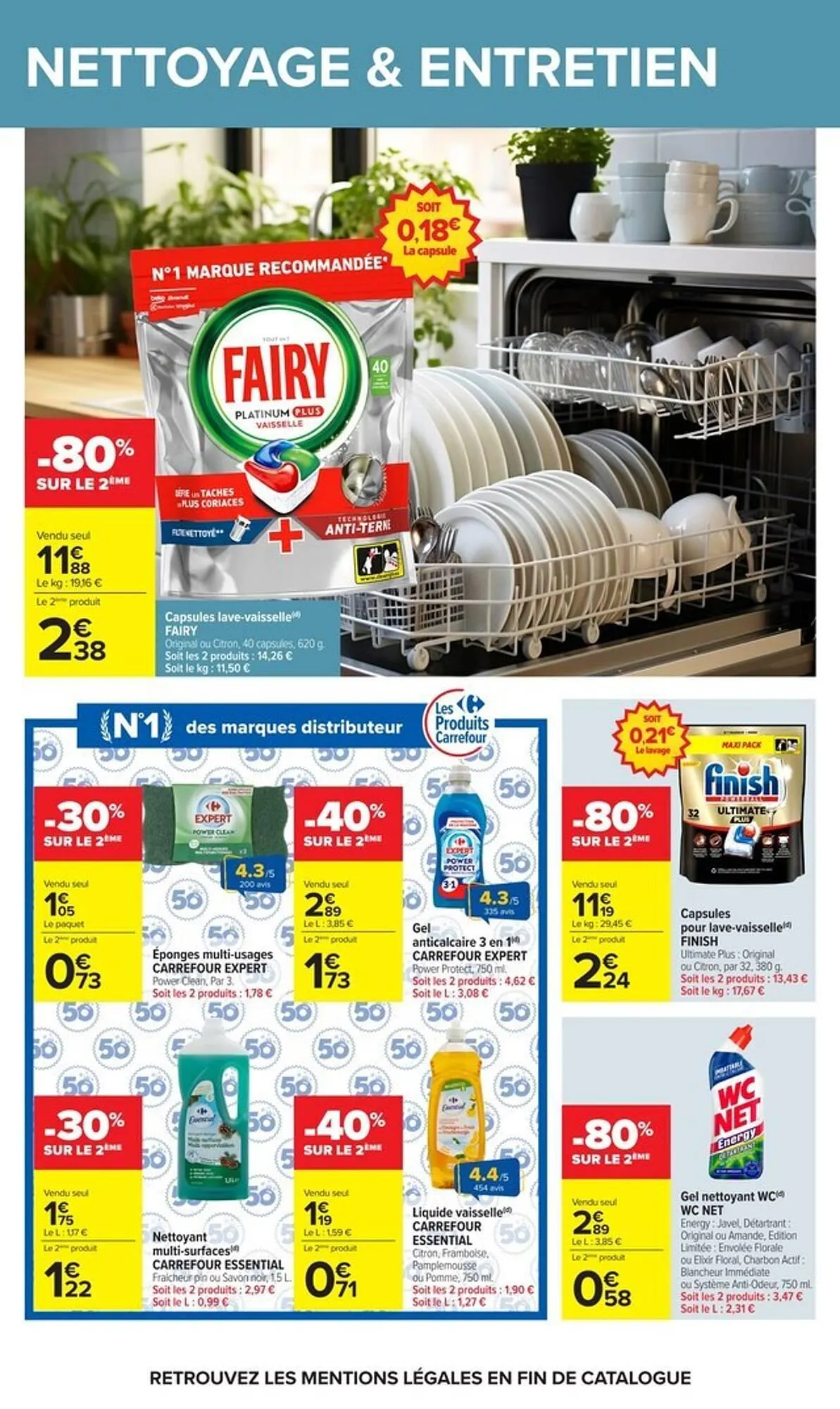 Catalogue Carrefour du 21 avril au 4 mai 2026 - Catalogue page 58