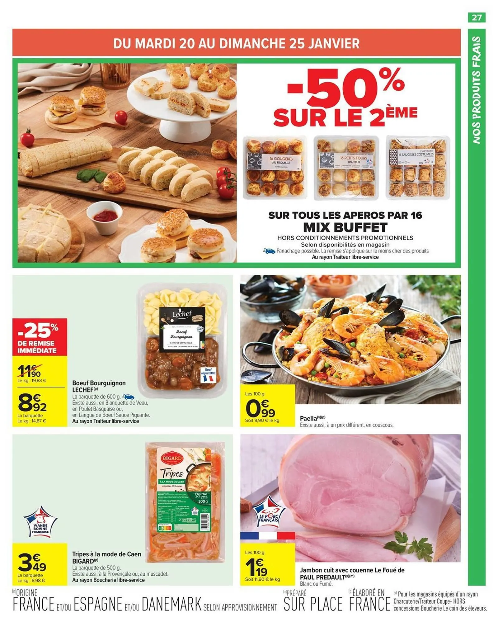 Catalogue Carrefour Market du 20 janvier au 2 février 2026 - Catalogue page 29