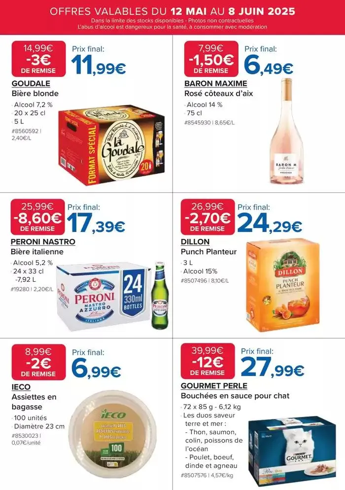 RÉSERVÉ AUX MEMBRES du 12 mai au 8 juin 2025 - Catalogue page 18