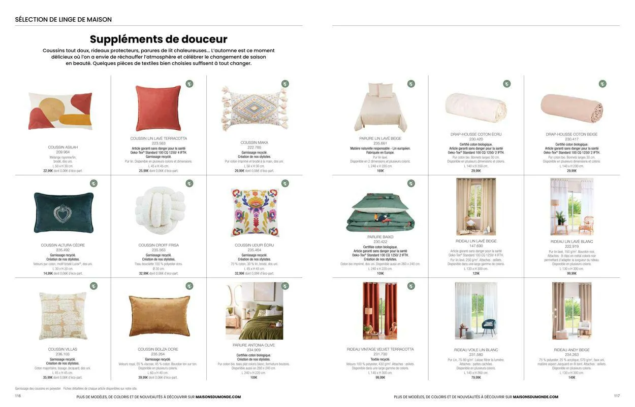 H&H Catalogue actuel du 1 septembre au 31 janvier 2024 - Catalogue page 60