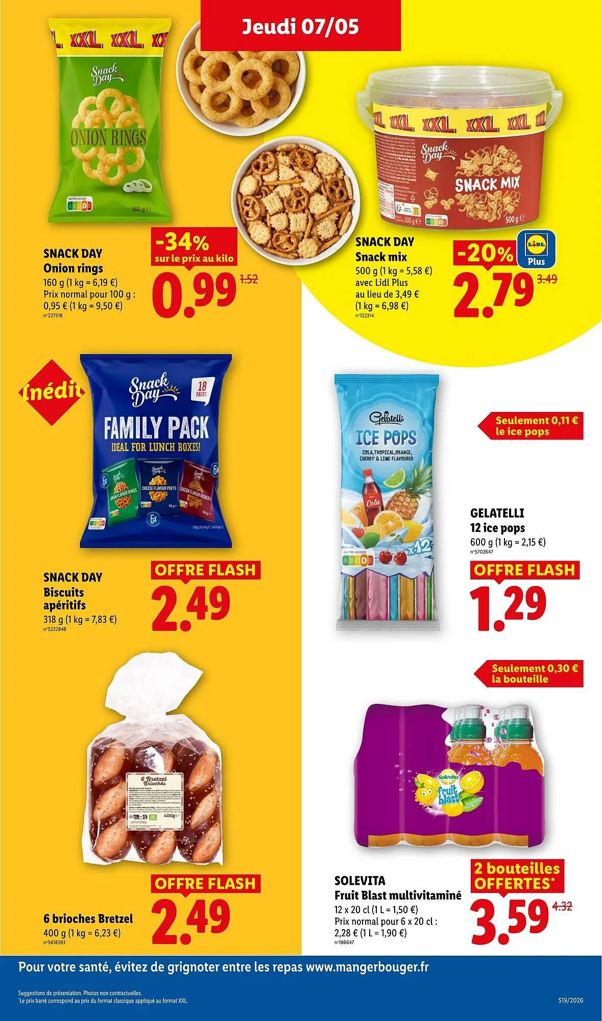 Catalogue Lidl du 7 mai au 13 mai 2026 - Catalogue page 23