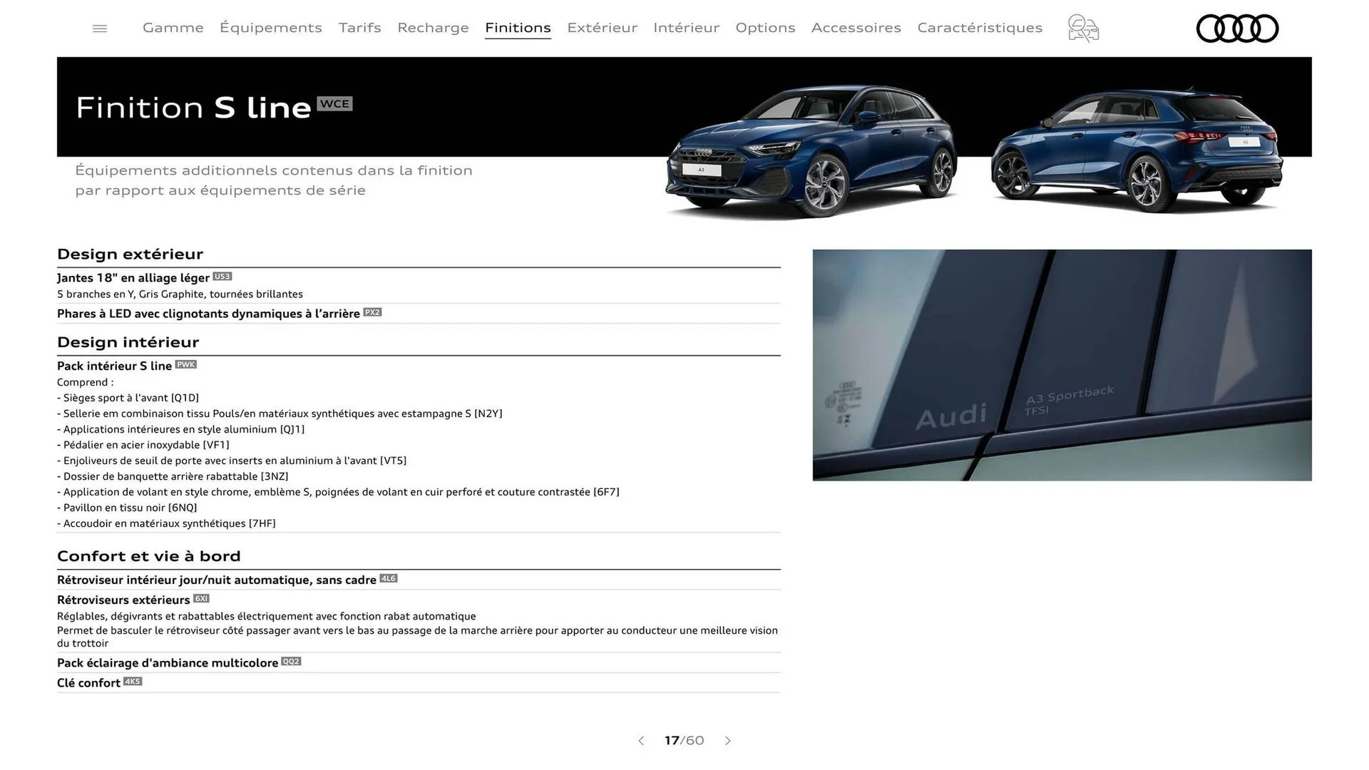 Catalogue Audi du 7 janvier au 31 janvier 2026 - Catalogue page 17