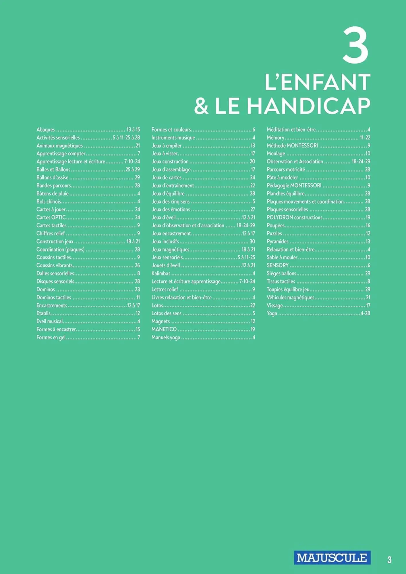 Catalogue Majuscule du 2 mai au 31 décembre 2023 - Catalogue page 27