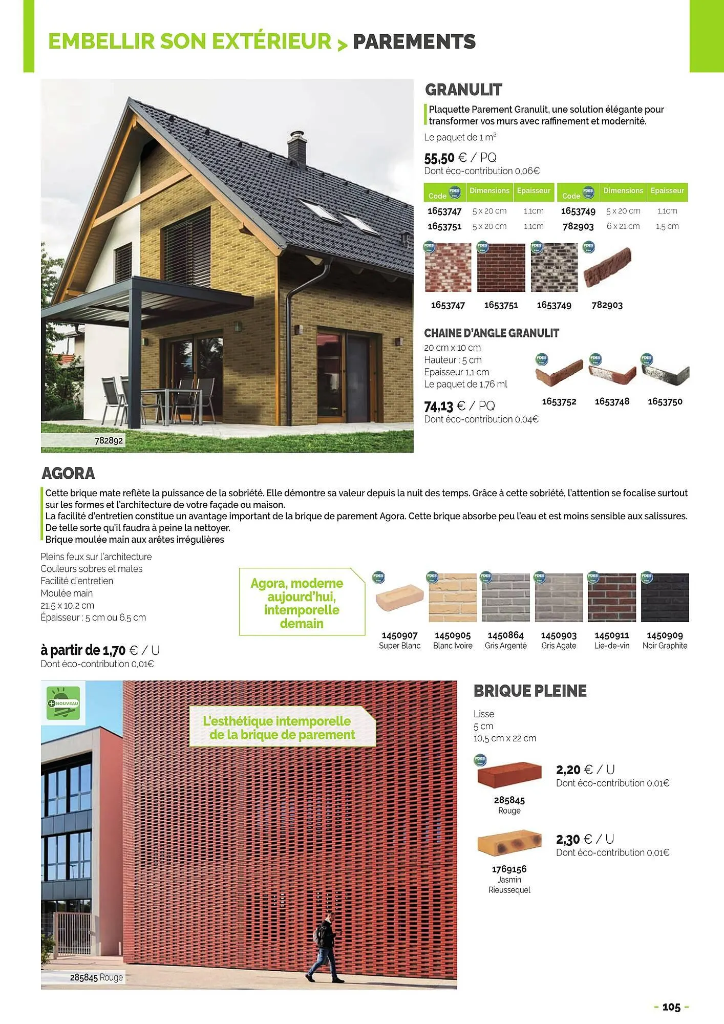 Catalogue Samse du 21 mars au 31 décembre 2025 - Catalogue page 105