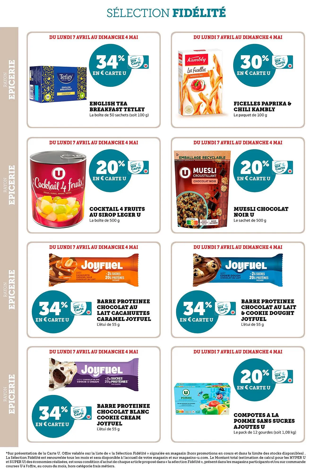 Catalogue Super U du 7 avril au 4 mai 2025 - Catalogue page 18