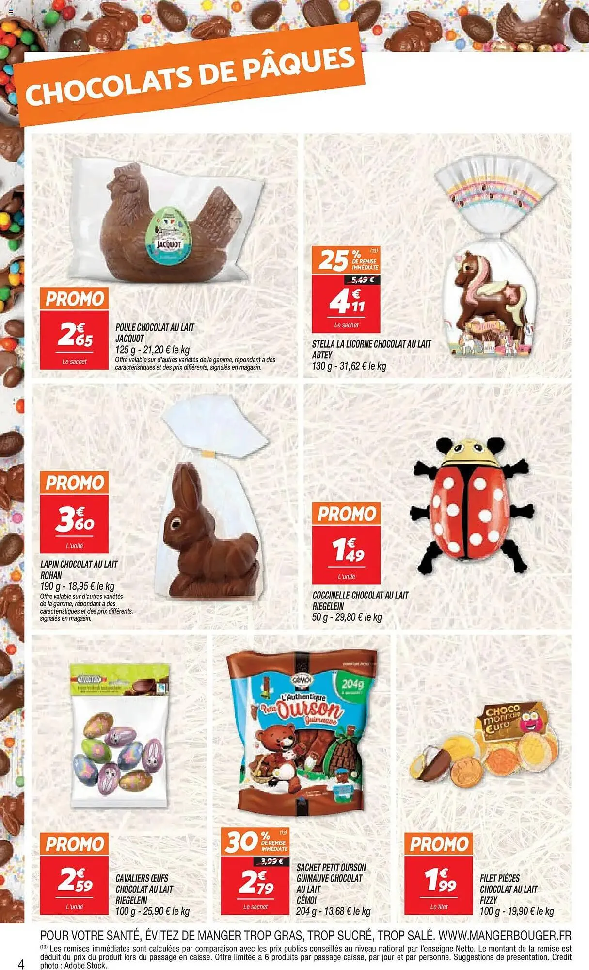 Catalogue Netto du 8 avril au 14 avril 2025 - Catalogue page 4