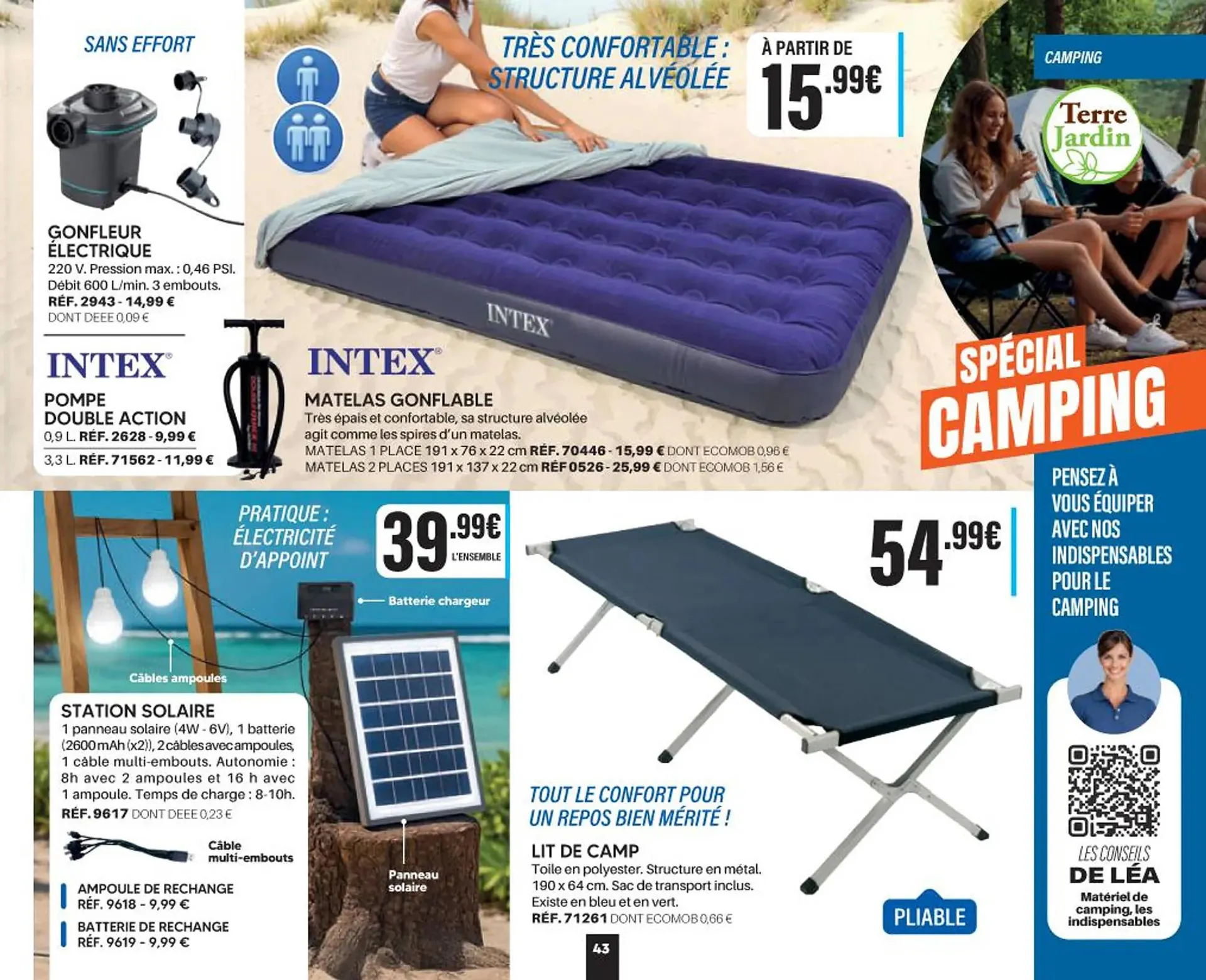 Catalogue Shopix du 5 mars au 22 septembre 2026 - Catalogue page 43