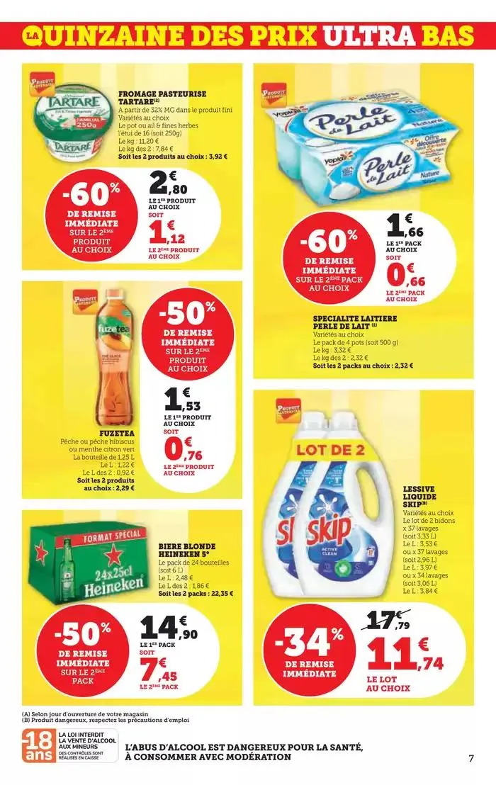 Quinzaine Commerçante du 4 mars au 16 mars 2025 - Catalogue page 7