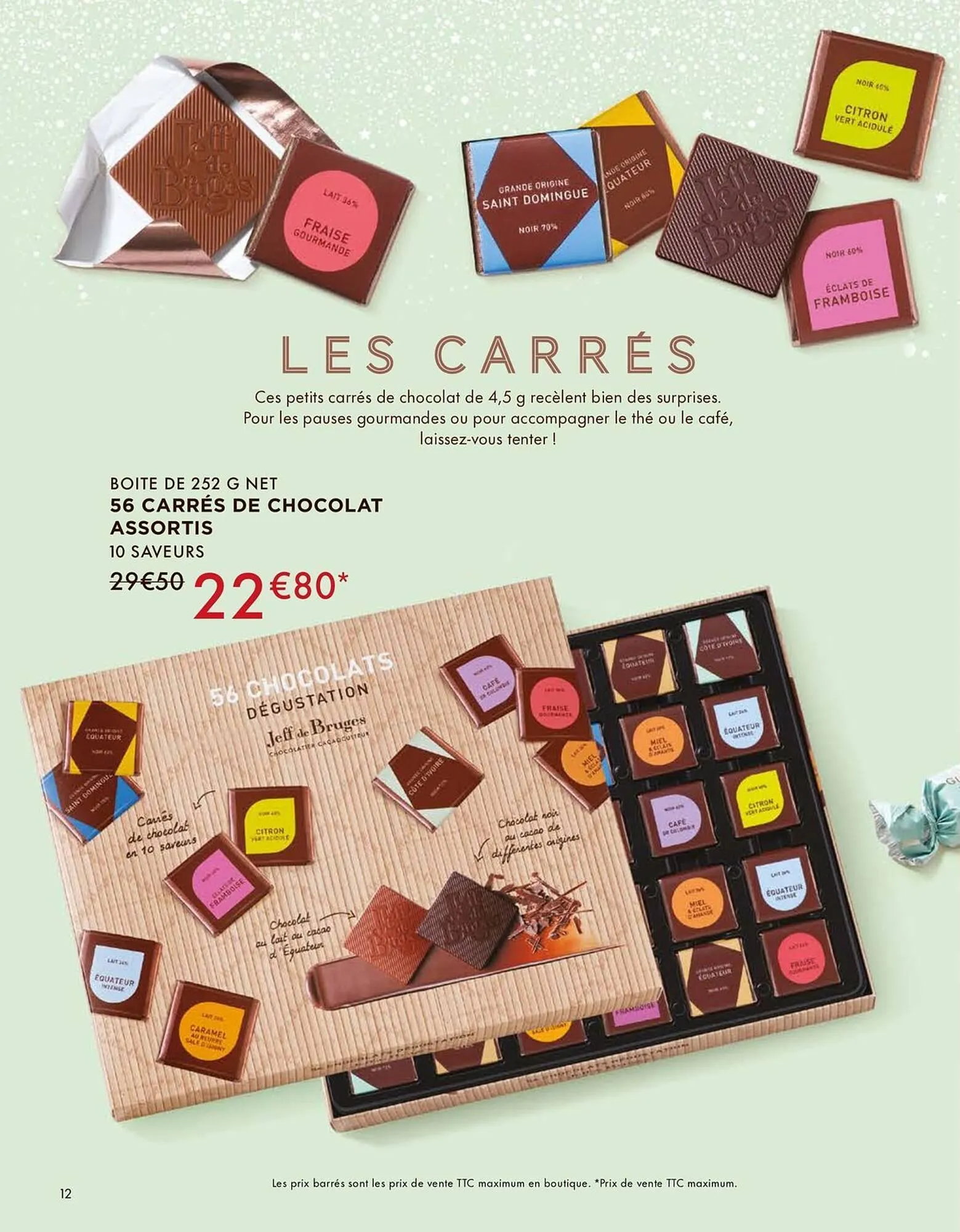 Catalogue Jeff de Bruges du 2 août au 31 décembre 2025 - Catalogue page 12