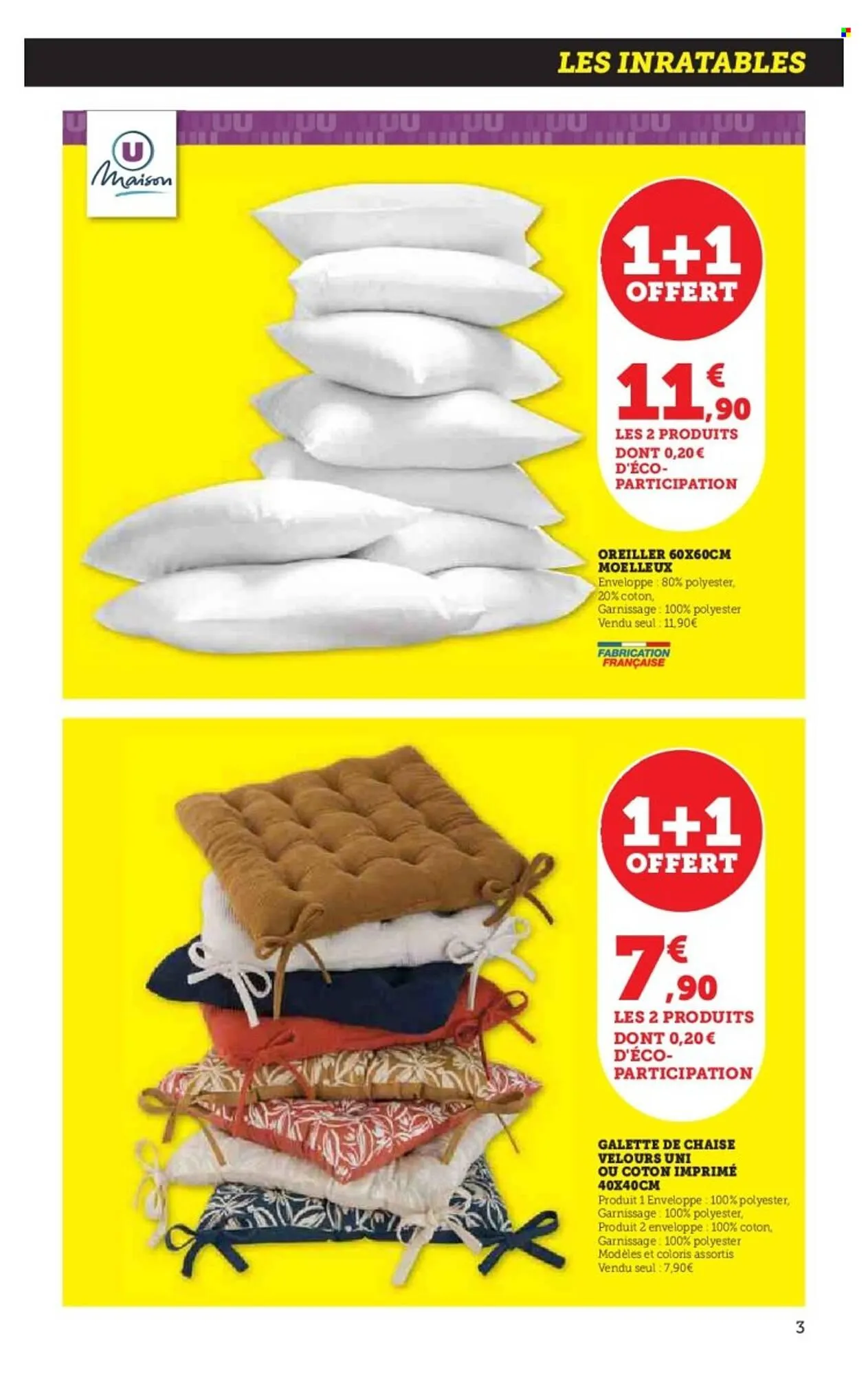 Catalogue Hyper U du 16 décembre au 11 janvier 2026 - Catalogue page 3