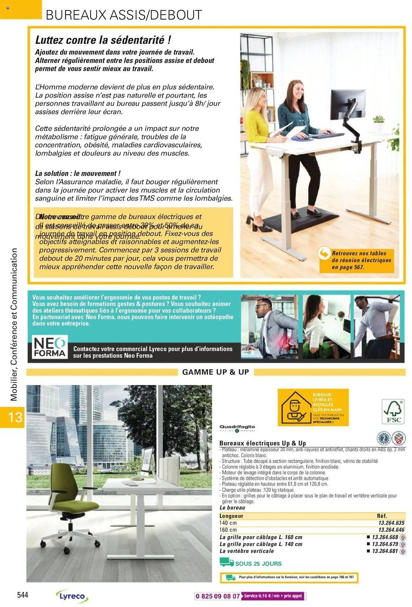 Catalogue Lyreco du 15 mai au 31 décembre 2023 - Catalogue page 544